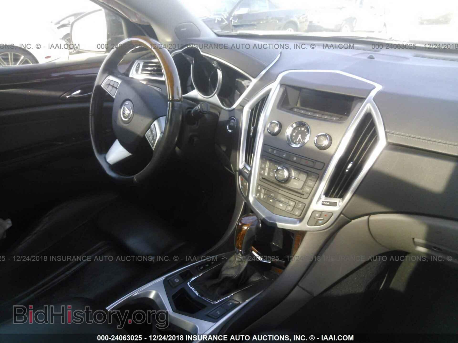 2011 CADILLAC SRX - VIN: 3GYFNDEY3BS558934 - Фото 5