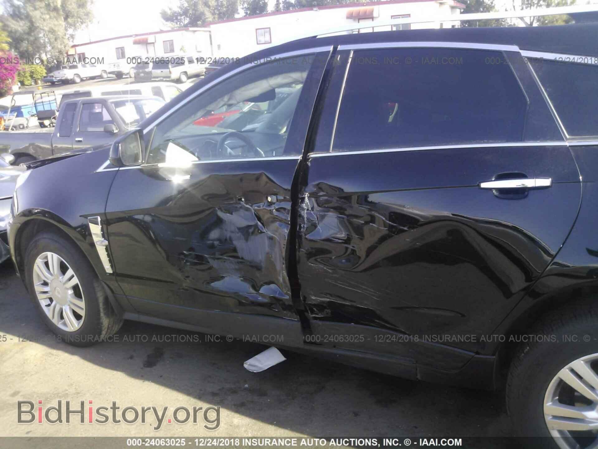 2011 CADILLAC SRX - VIN: 3GYFNDEY3BS558934 - Фото 6