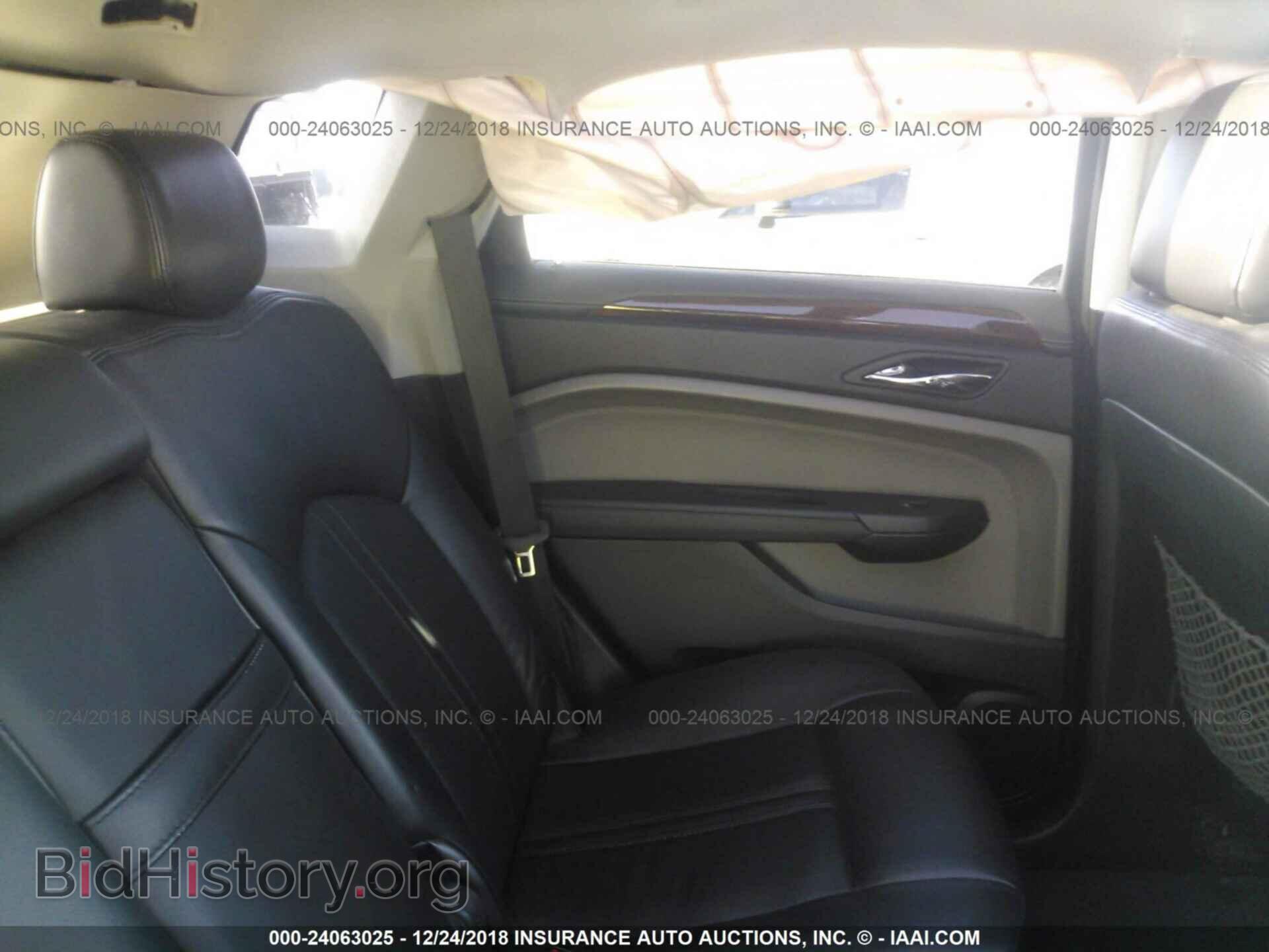 2011 CADILLAC SRX - VIN: 3GYFNDEY3BS558934 - Фото 8