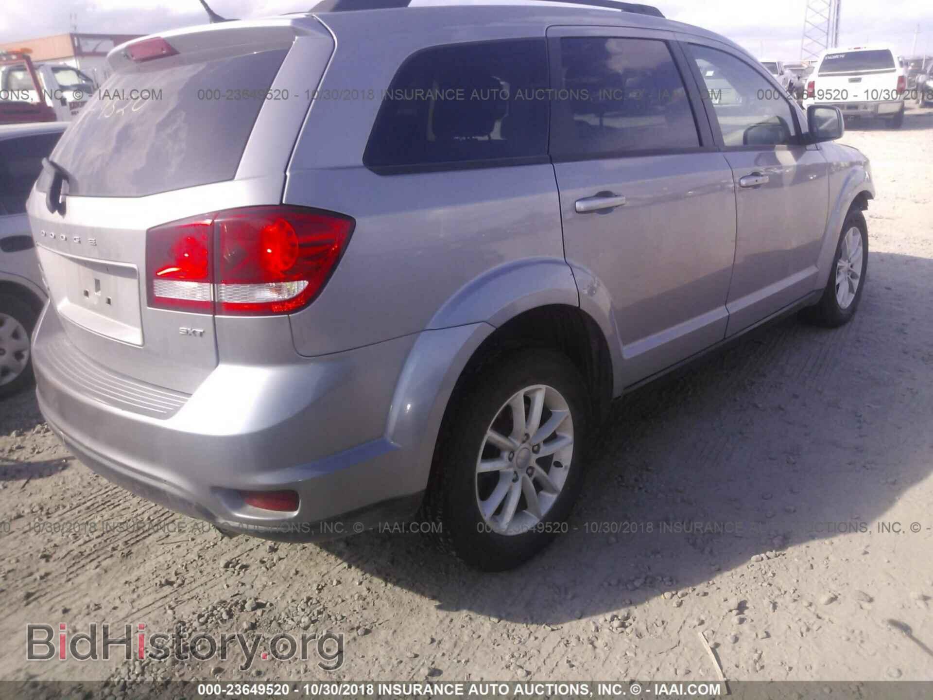 2016 DODGE JOURNEY - VIN: 3C4PDCBB8GT193983 - Фото 4