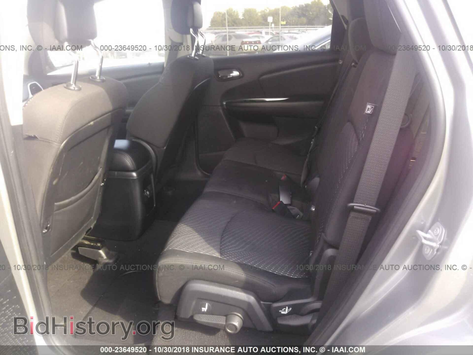 2016 DODGE JOURNEY - VIN: 3C4PDCBB8GT193983 - Фото 8