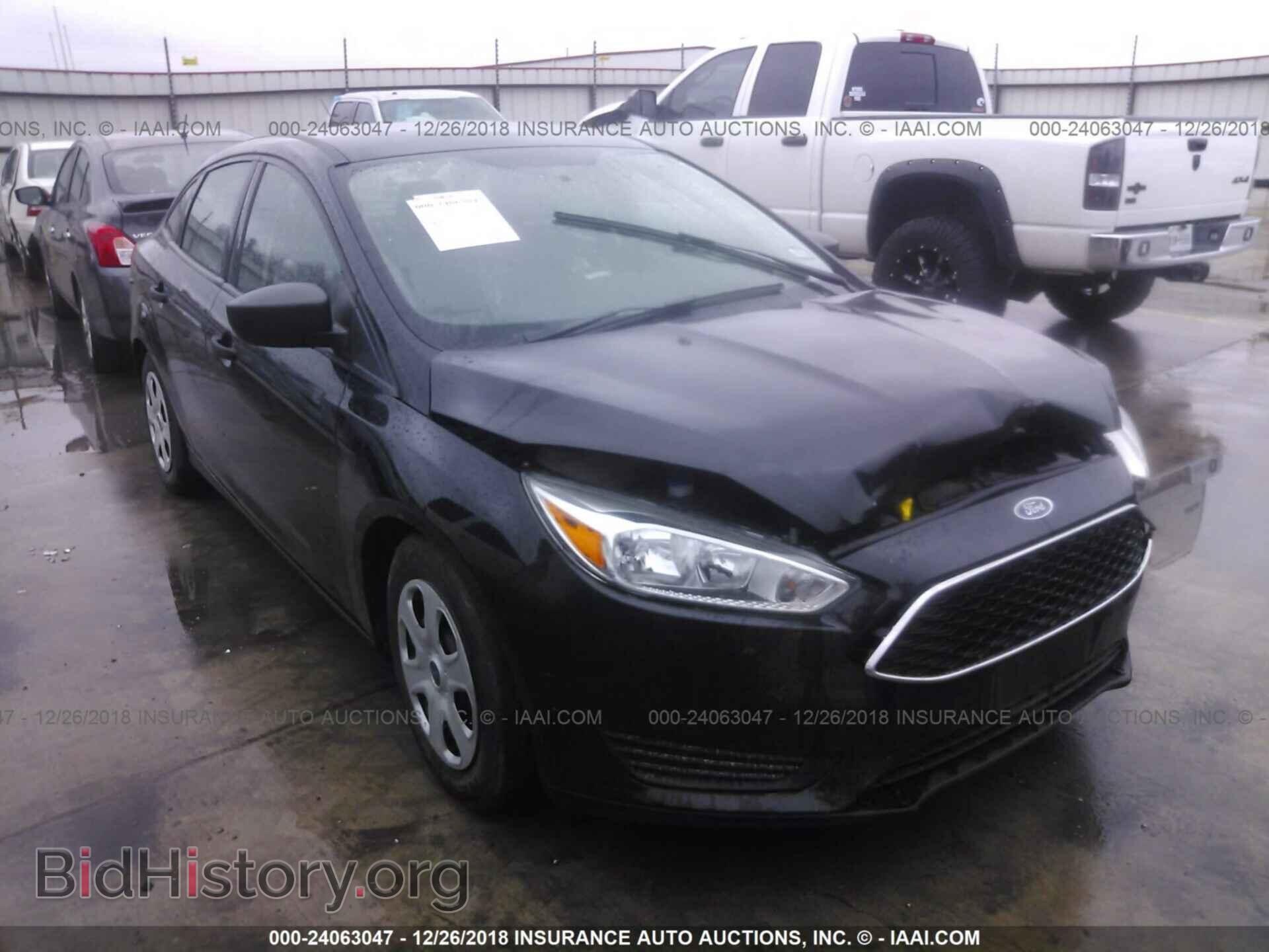 Фотография 1FADP3E26FL323782 - FORD FOCUS 2015