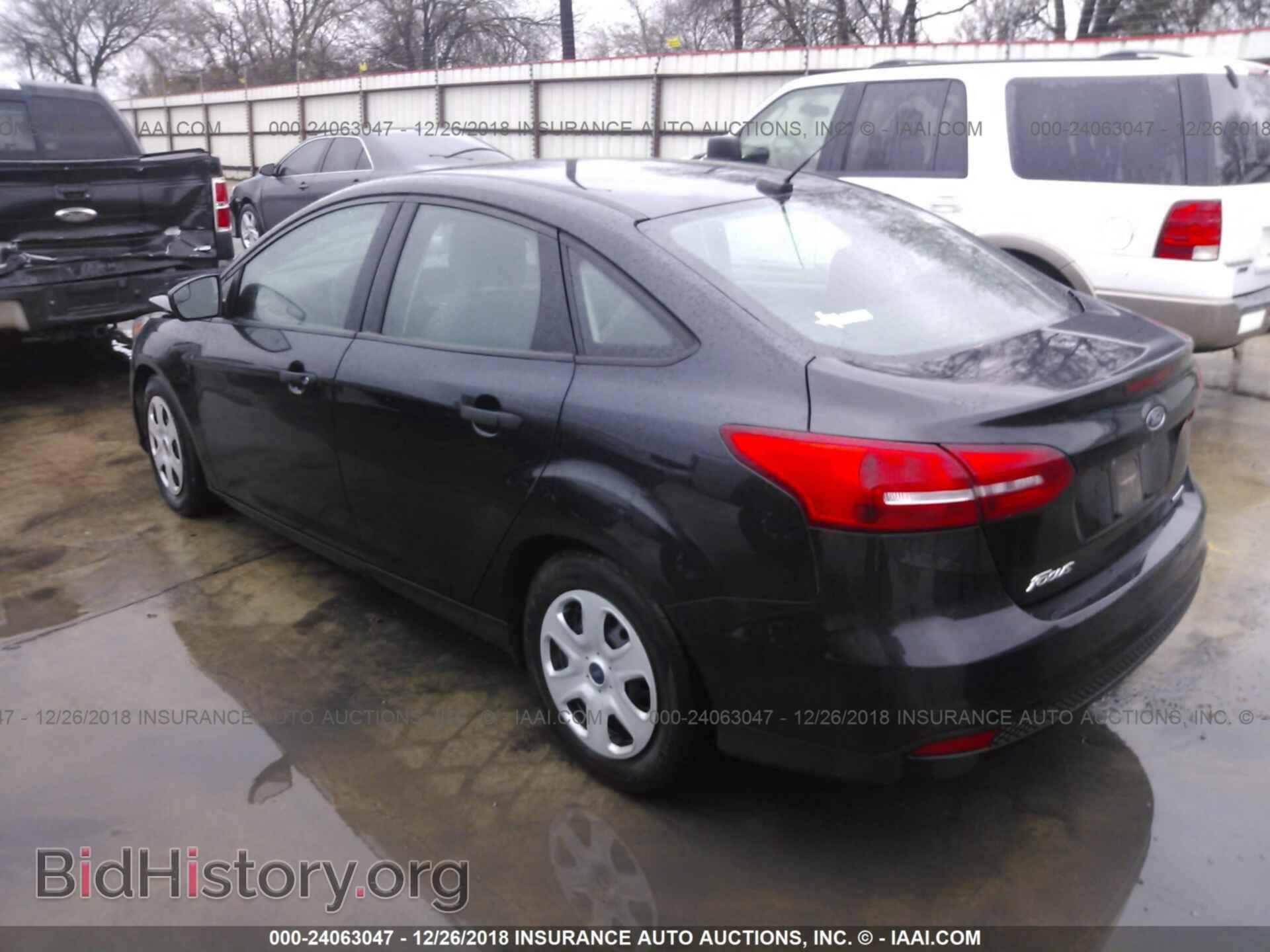 2015 FORD FOCUS - VIN: 1FADP3E26FL323782 - Фото 3