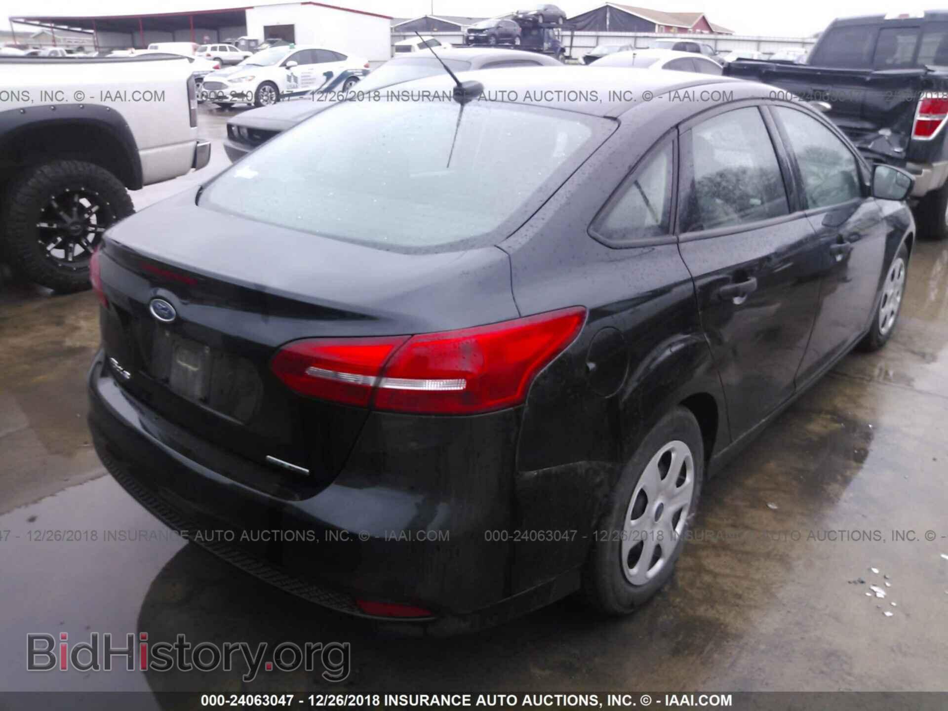 2015 FORD FOCUS - VIN: 1FADP3E26FL323782 - Фото 4