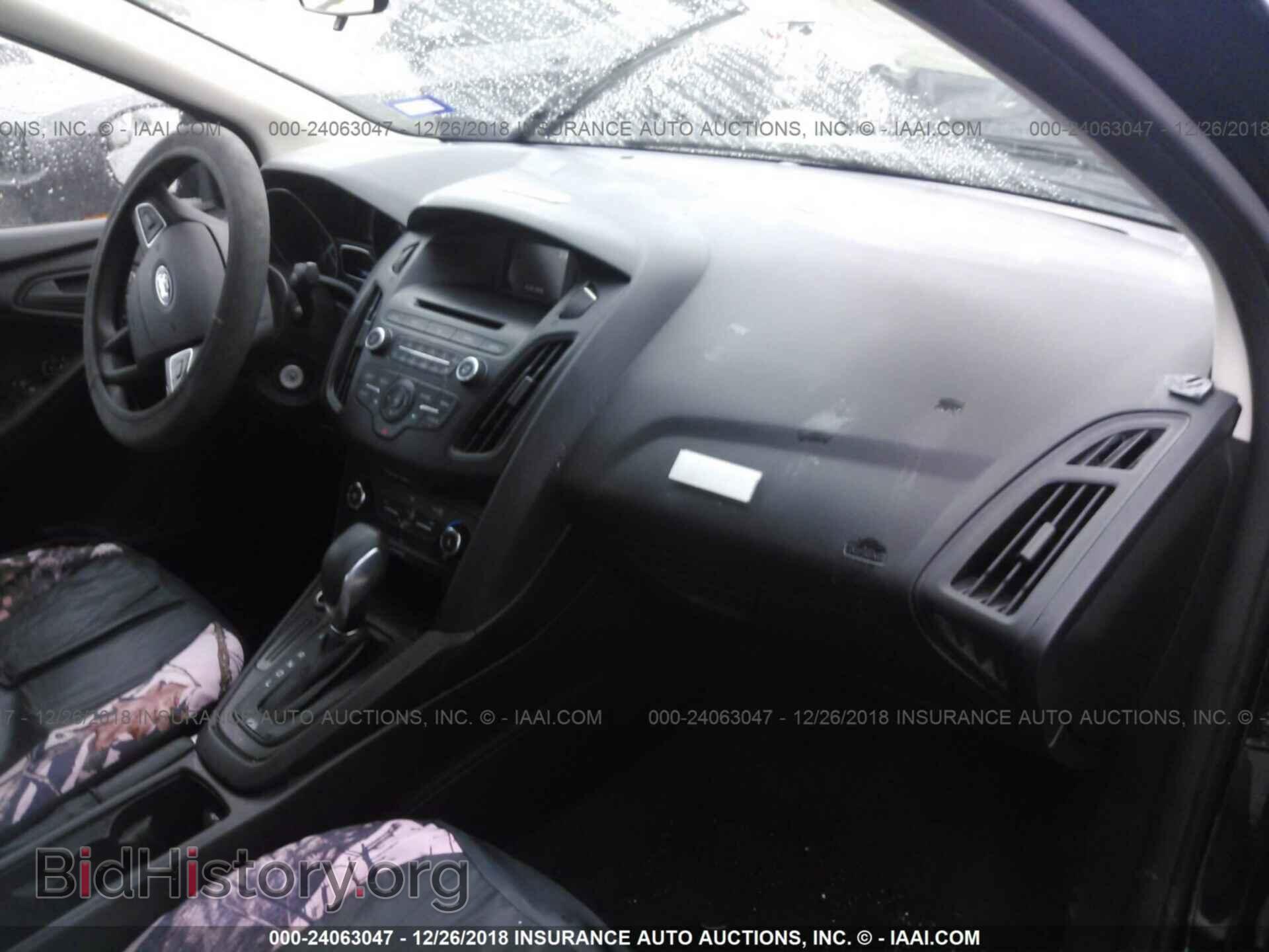 2015 FORD FOCUS - VIN: 1FADP3E26FL323782 - Фото 5