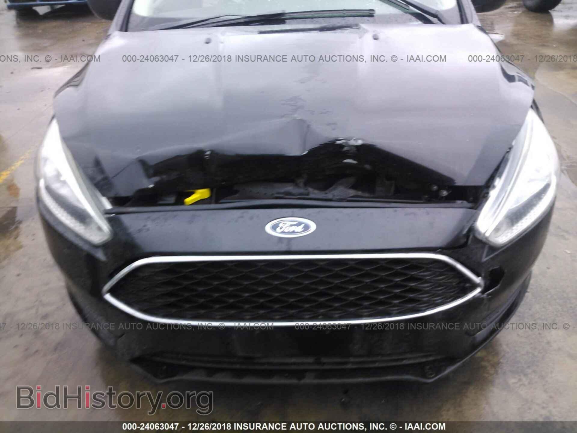 2015 FORD FOCUS - VIN: 1FADP3E26FL323782 - Фото 6