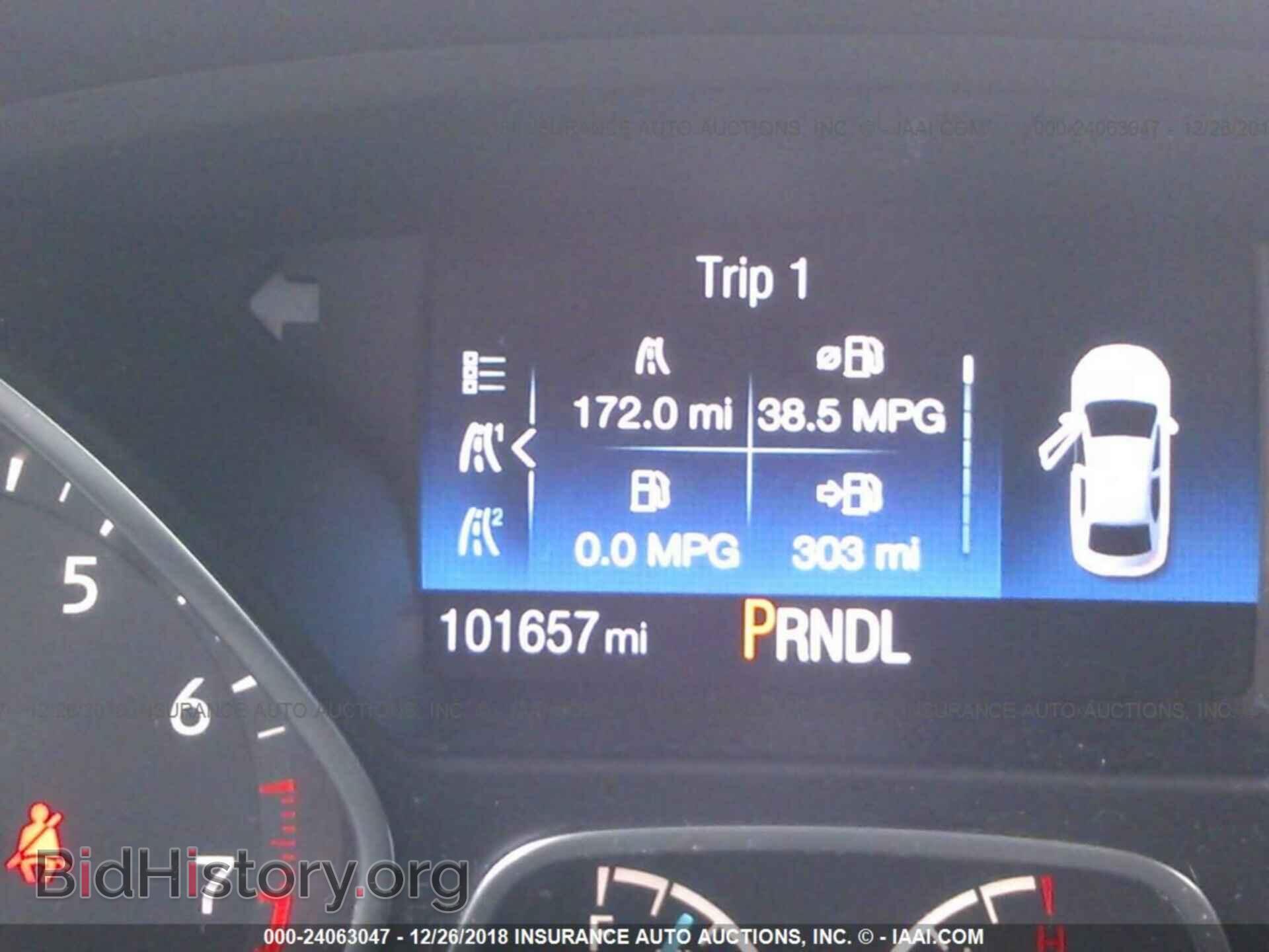 2015 FORD FOCUS - VIN: 1FADP3E26FL323782 - Фото 7