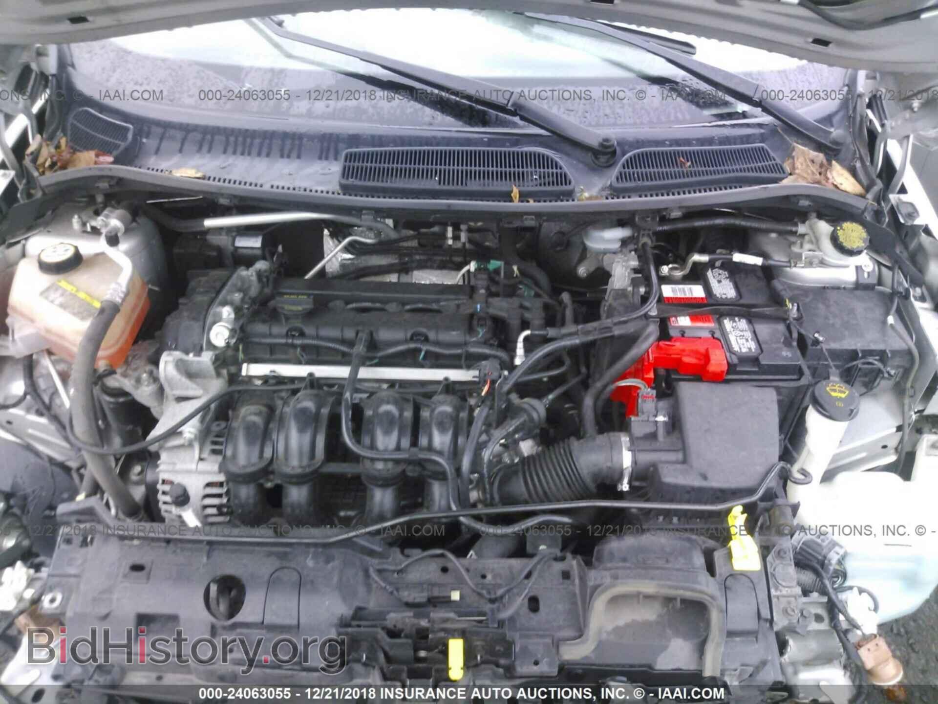 2013 FORD FIESTA - VIN: 3FADP4AJ3DM226943 - Фото 10