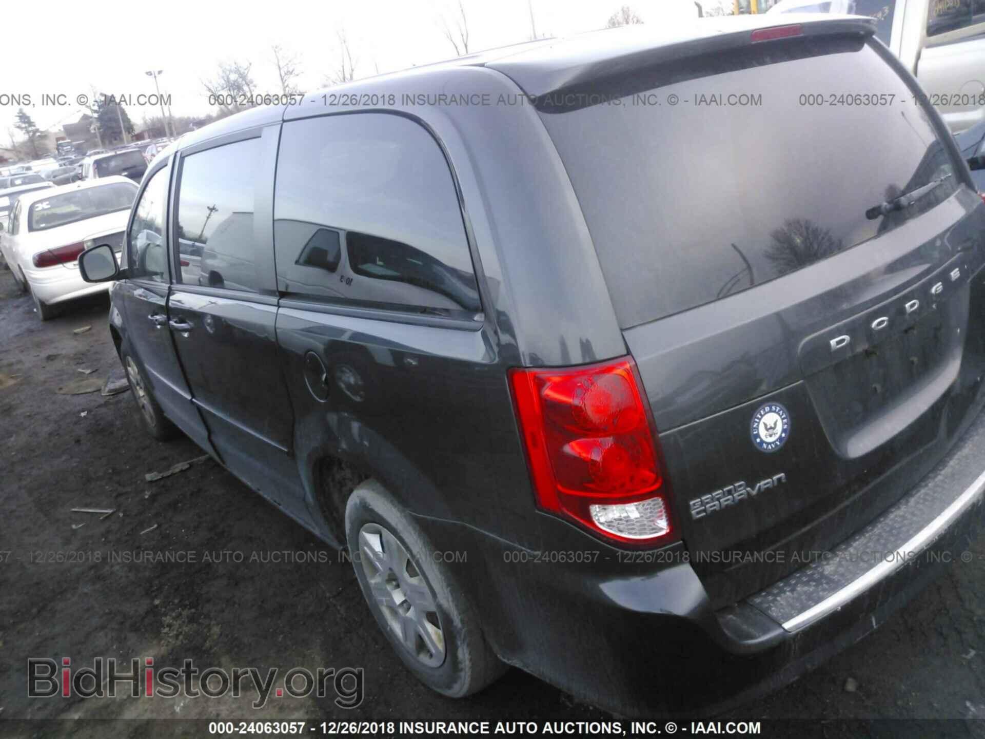 2011 DODGE GRAND CARAVAN - VIN: 2D4RN4DG7BR779190 - Фото 3