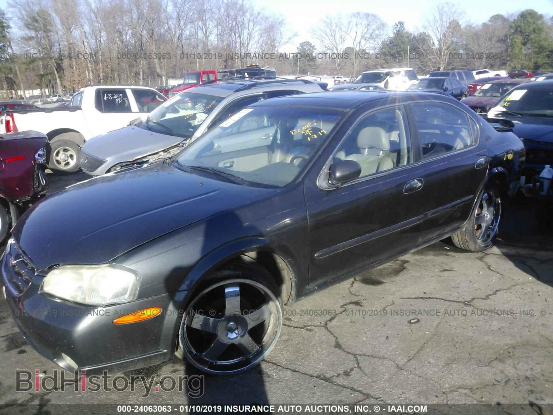 2000 NISSAN MAXIMA - VIN: JN1CA31D9YT754766 - Фото 2