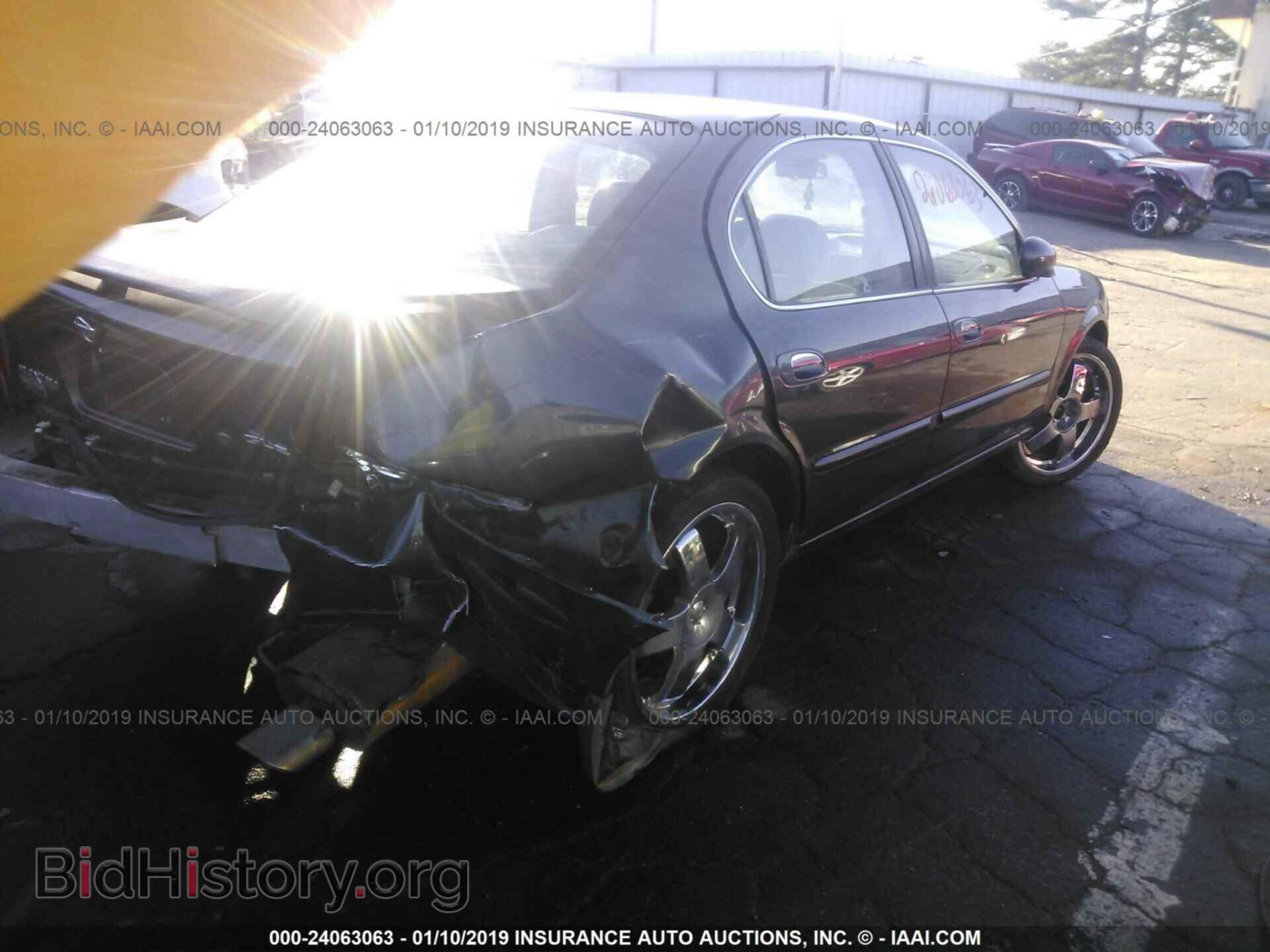 2000 NISSAN MAXIMA - VIN: JN1CA31D9YT754766 - Фото 4