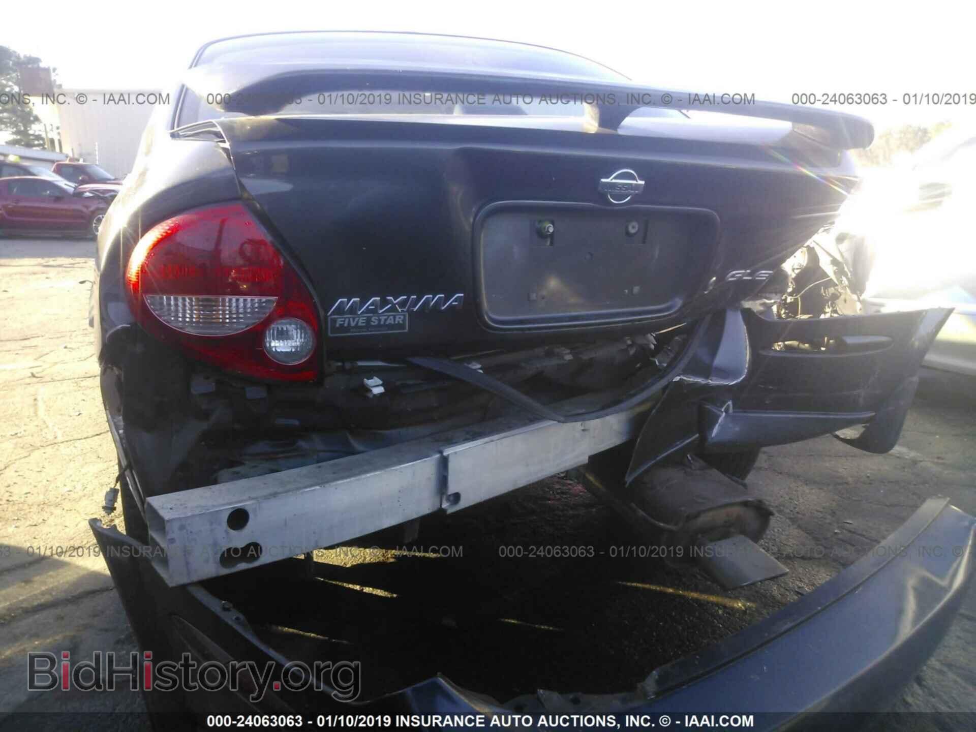 2000 NISSAN MAXIMA - VIN: JN1CA31D9YT754766 - Фото 6