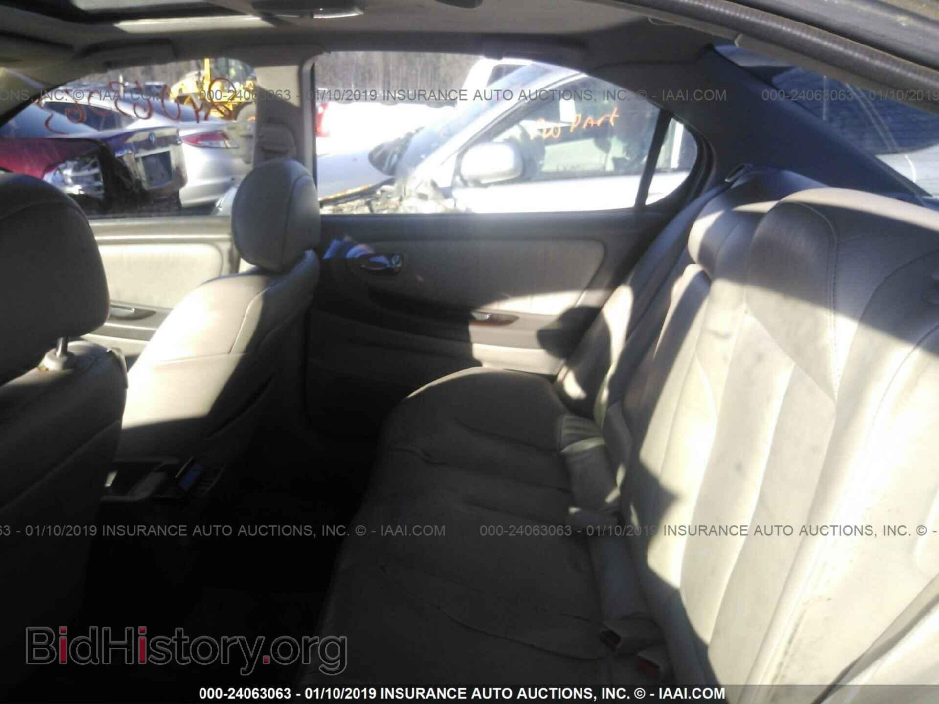 2000 NISSAN MAXIMA - VIN: JN1CA31D9YT754766 - Фото 8