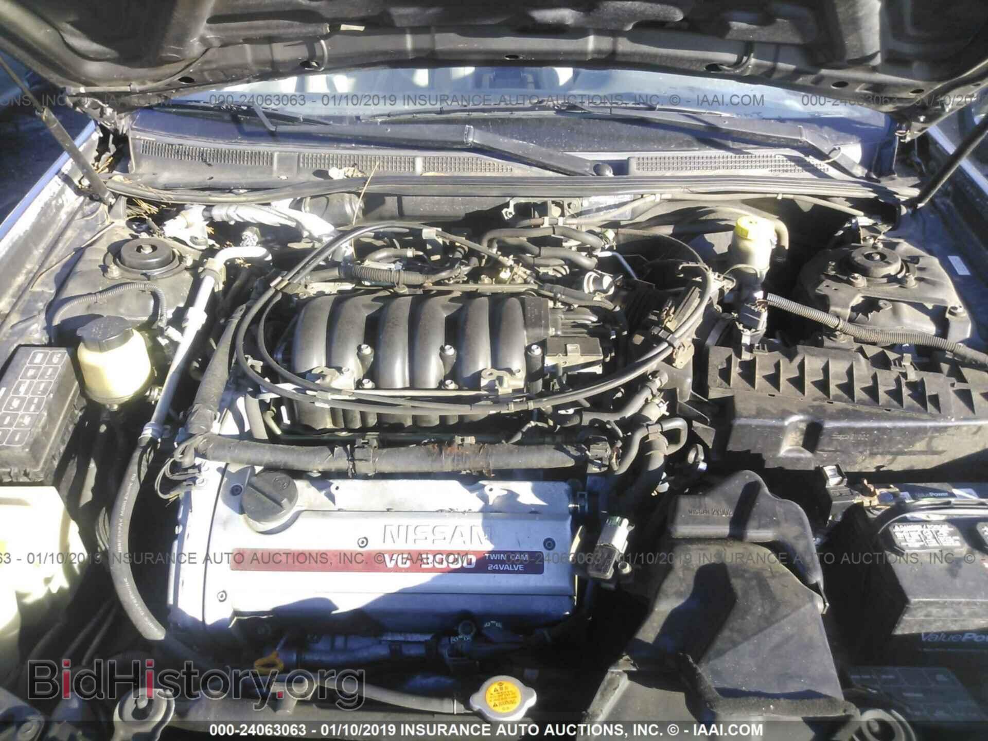 2000 NISSAN MAXIMA - VIN: JN1CA31D9YT754766 - Фото 10