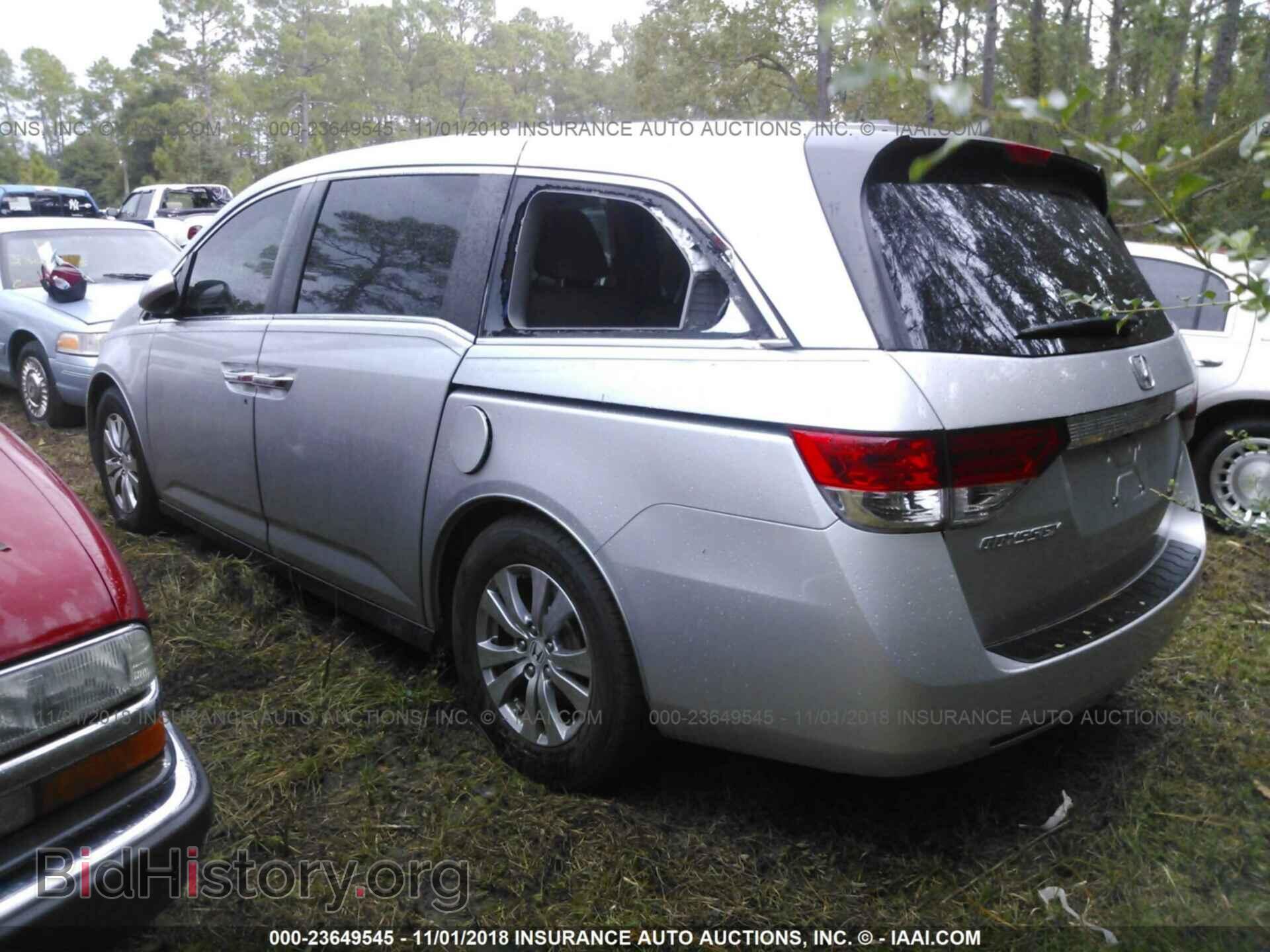 2014 HONDA ODYSSEY - VIN: 5FNRL5H62EB087154 - Фото 3