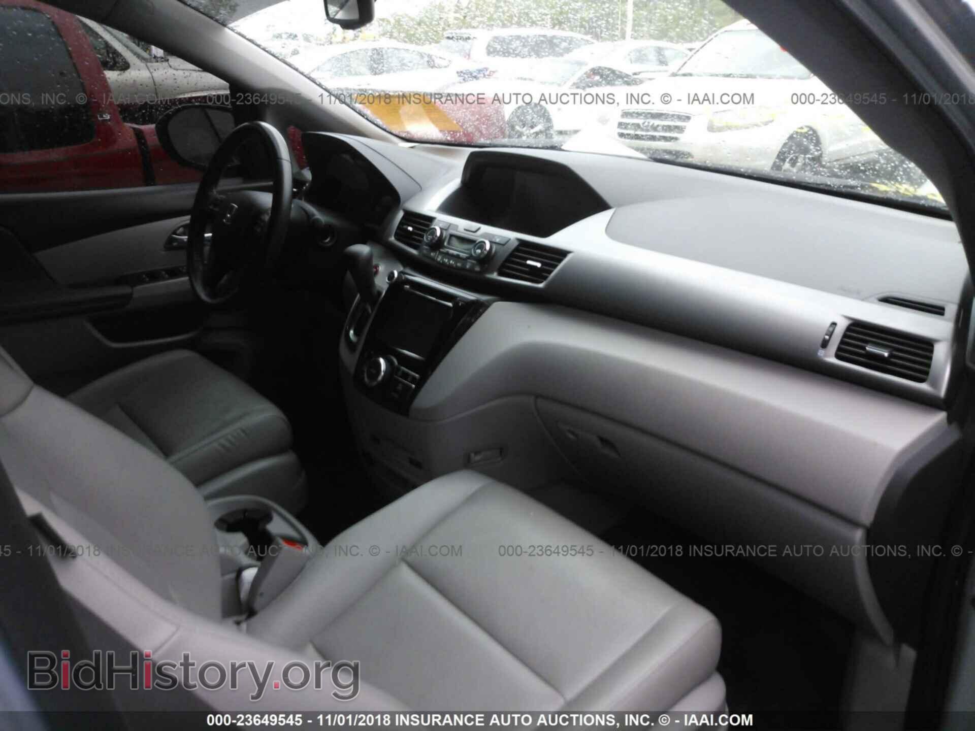 2014 HONDA ODYSSEY - VIN: 5FNRL5H62EB087154 - Фото 5
