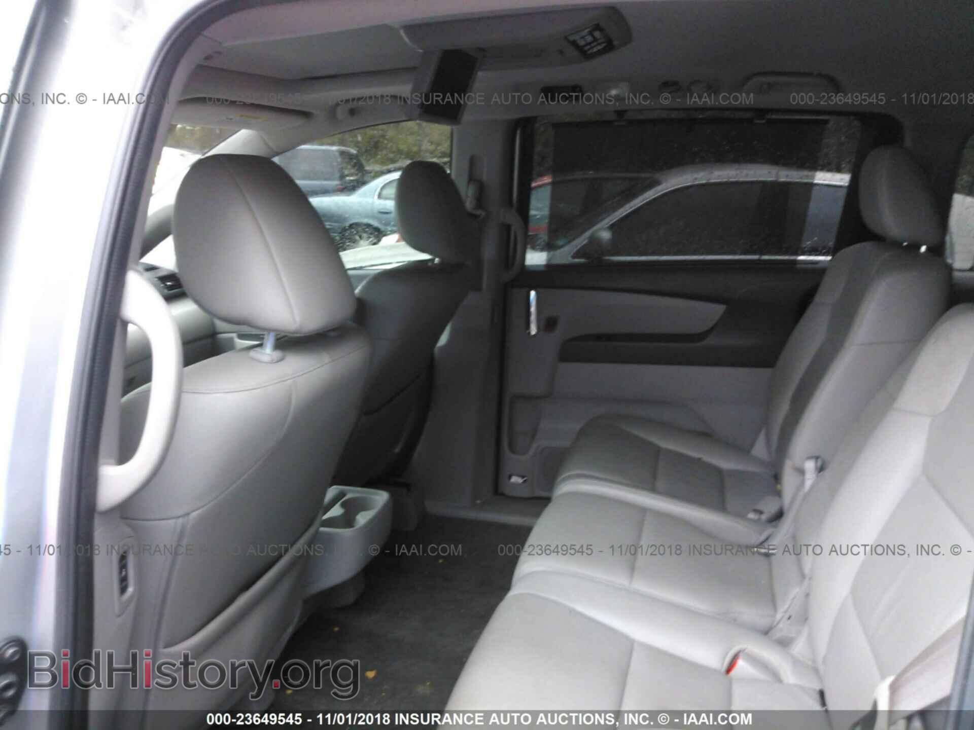 2014 HONDA ODYSSEY - VIN: 5FNRL5H62EB087154 - Фото 8