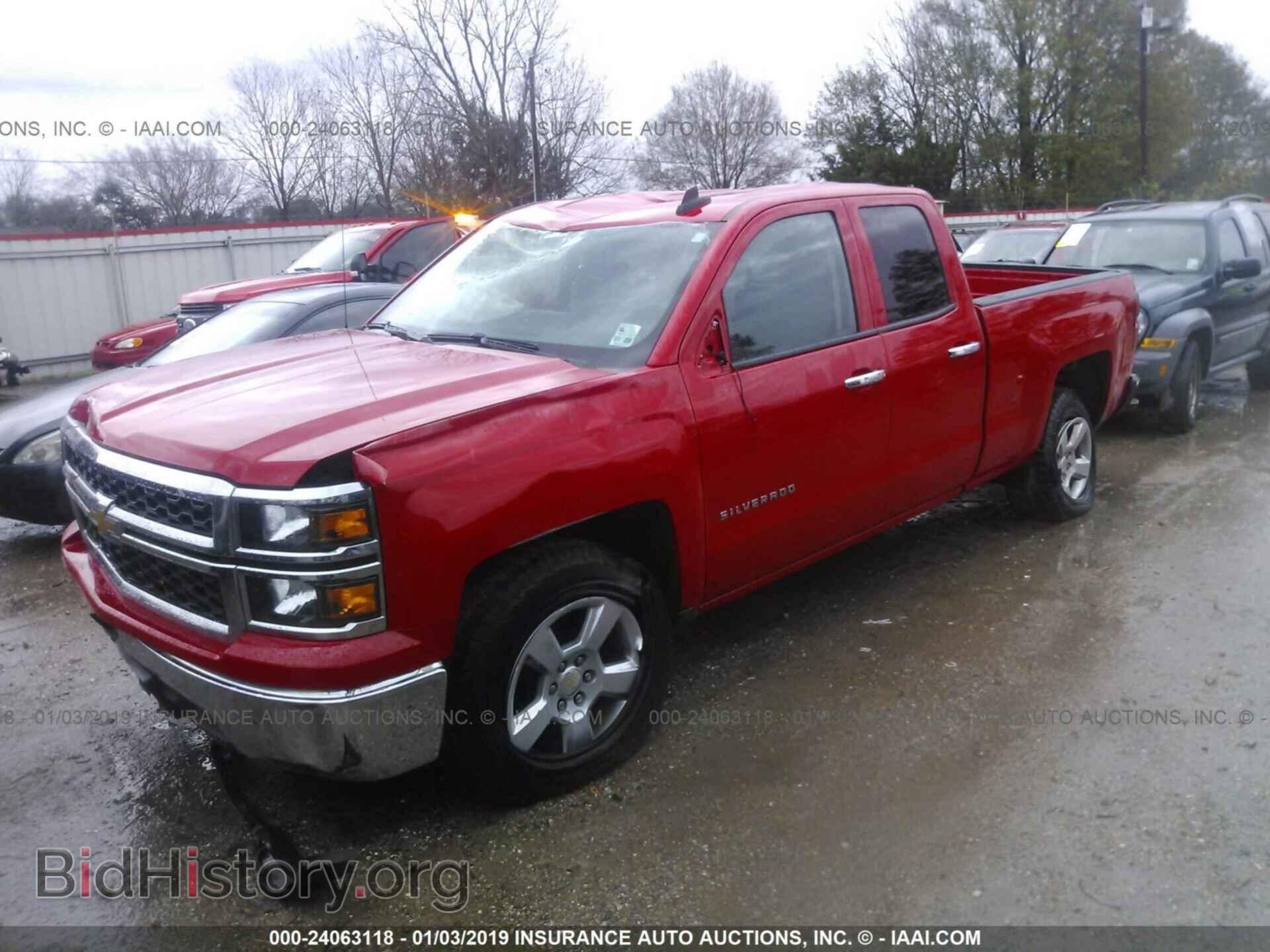 2015 CHEVROLET SILVERADO - VIN: 1GCRCPEC0FZ323558 - Фото 2