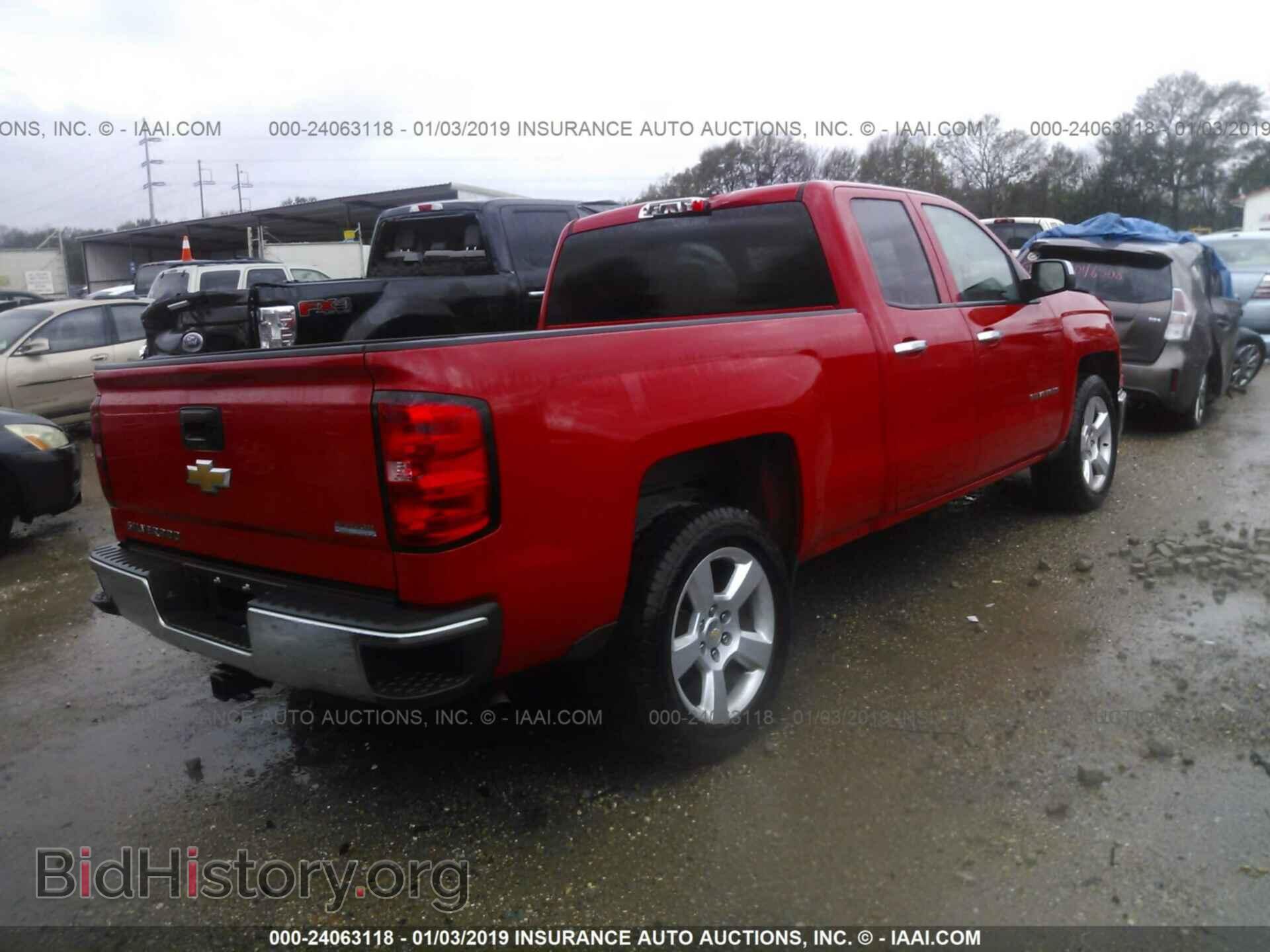 2015 CHEVROLET SILVERADO - VIN: 1GCRCPEC0FZ323558 - Фото 4