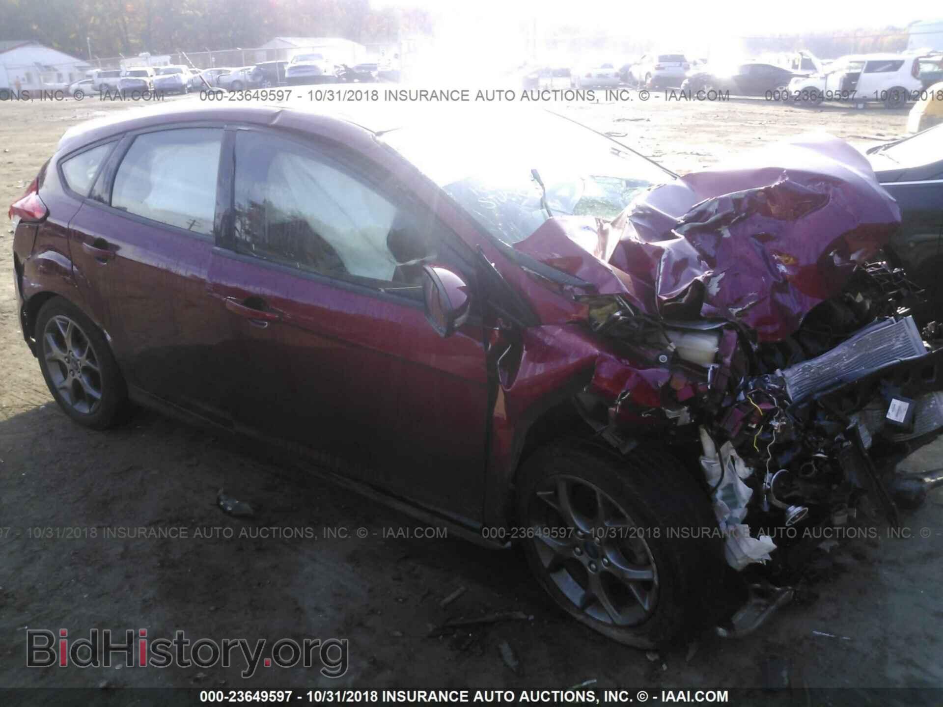 Photo 1FADP3K28EL327173 - FORD FOCUS 2014