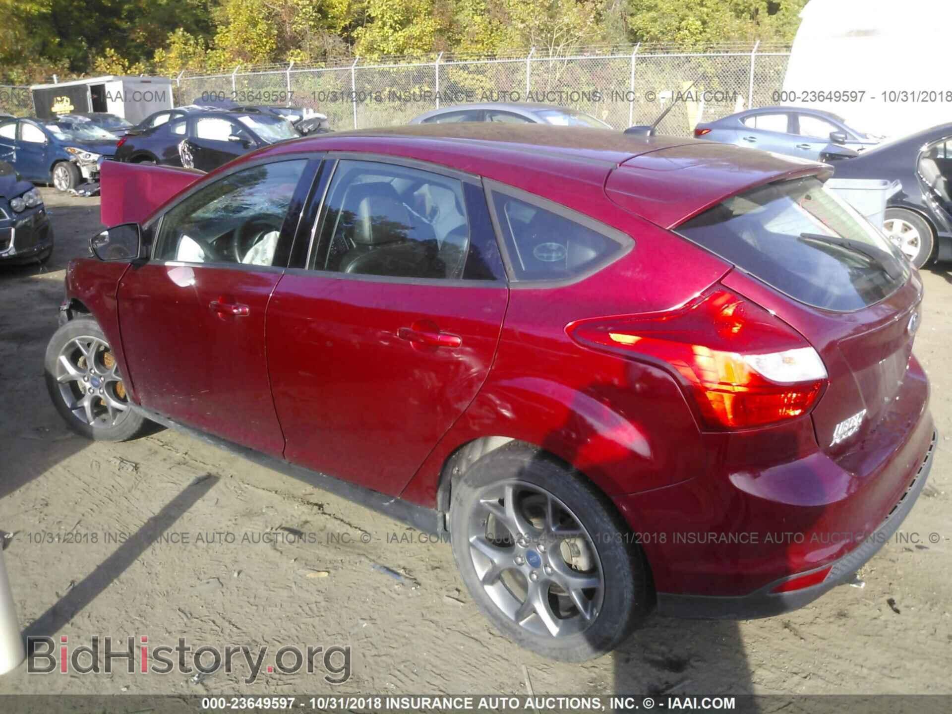 2014 FORD FOCUS - VIN: 1FADP3K28EL327173 - Фото 3