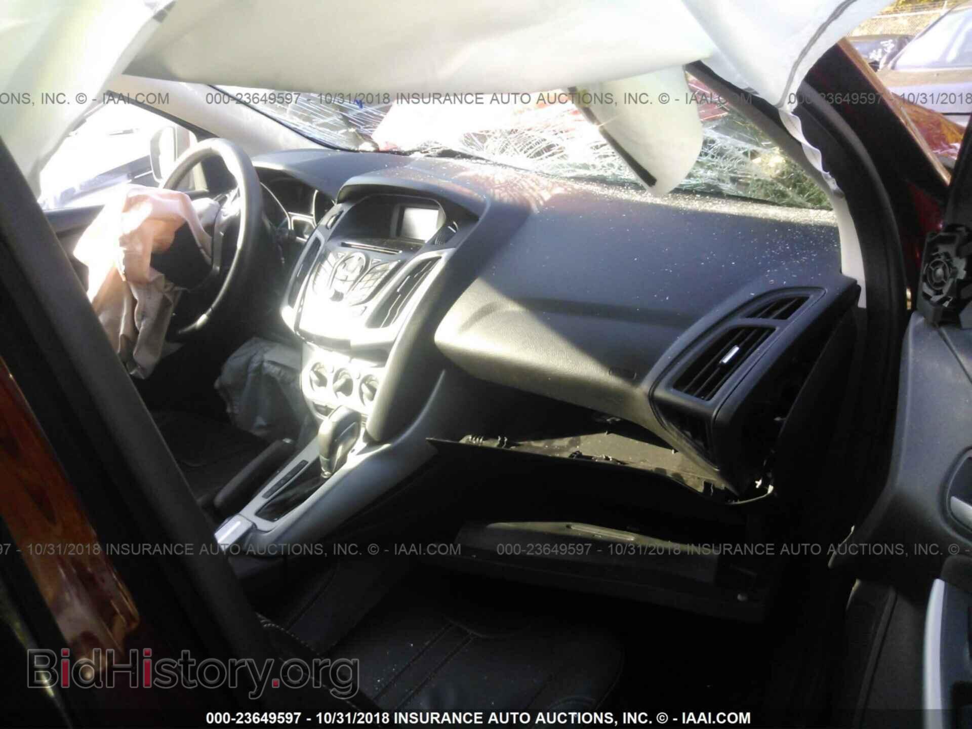 2014 FORD FOCUS - VIN: 1FADP3K28EL327173 - Фото 5