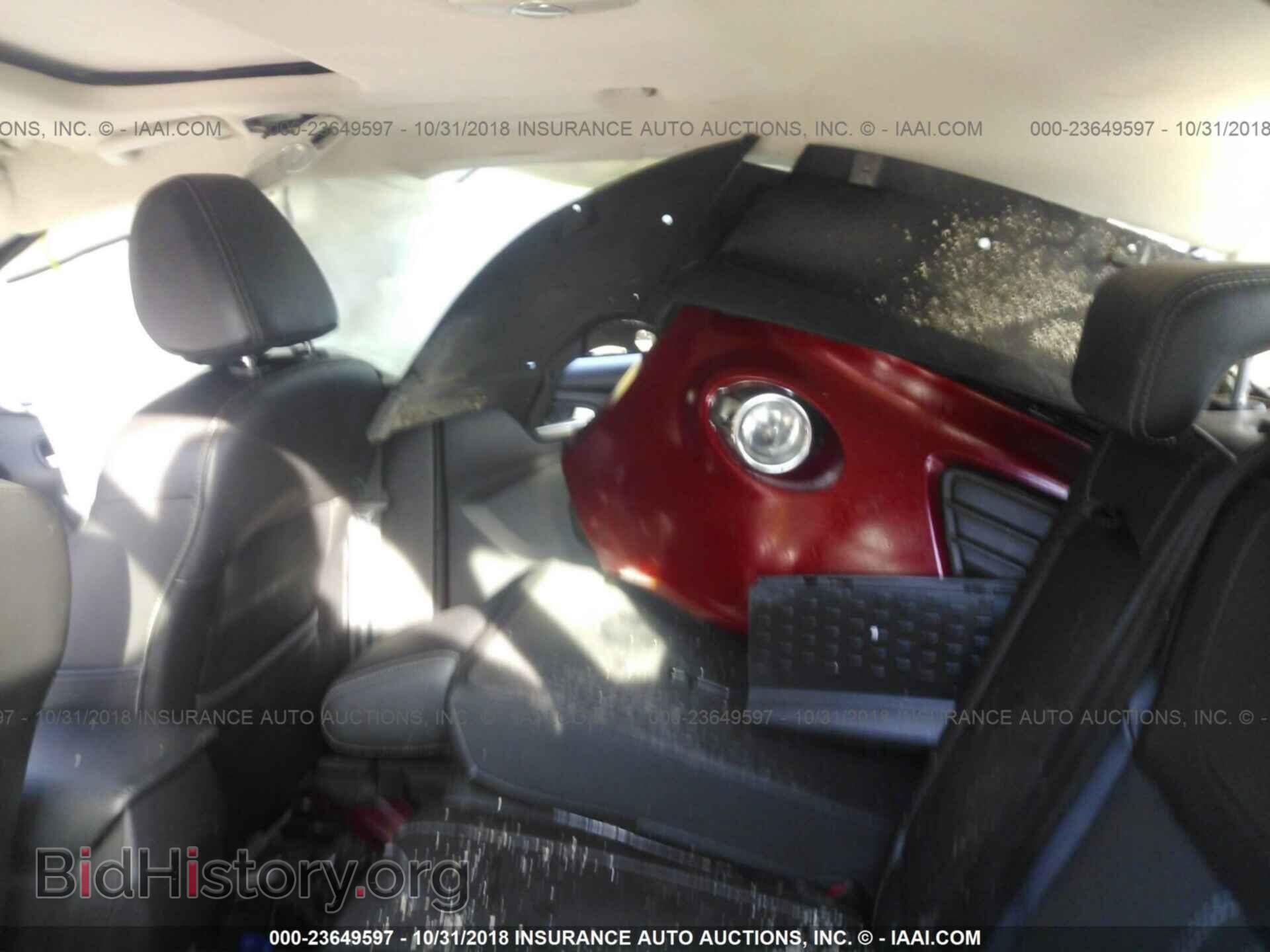 2014 FORD FOCUS - VIN: 1FADP3K28EL327173 - Фото 8