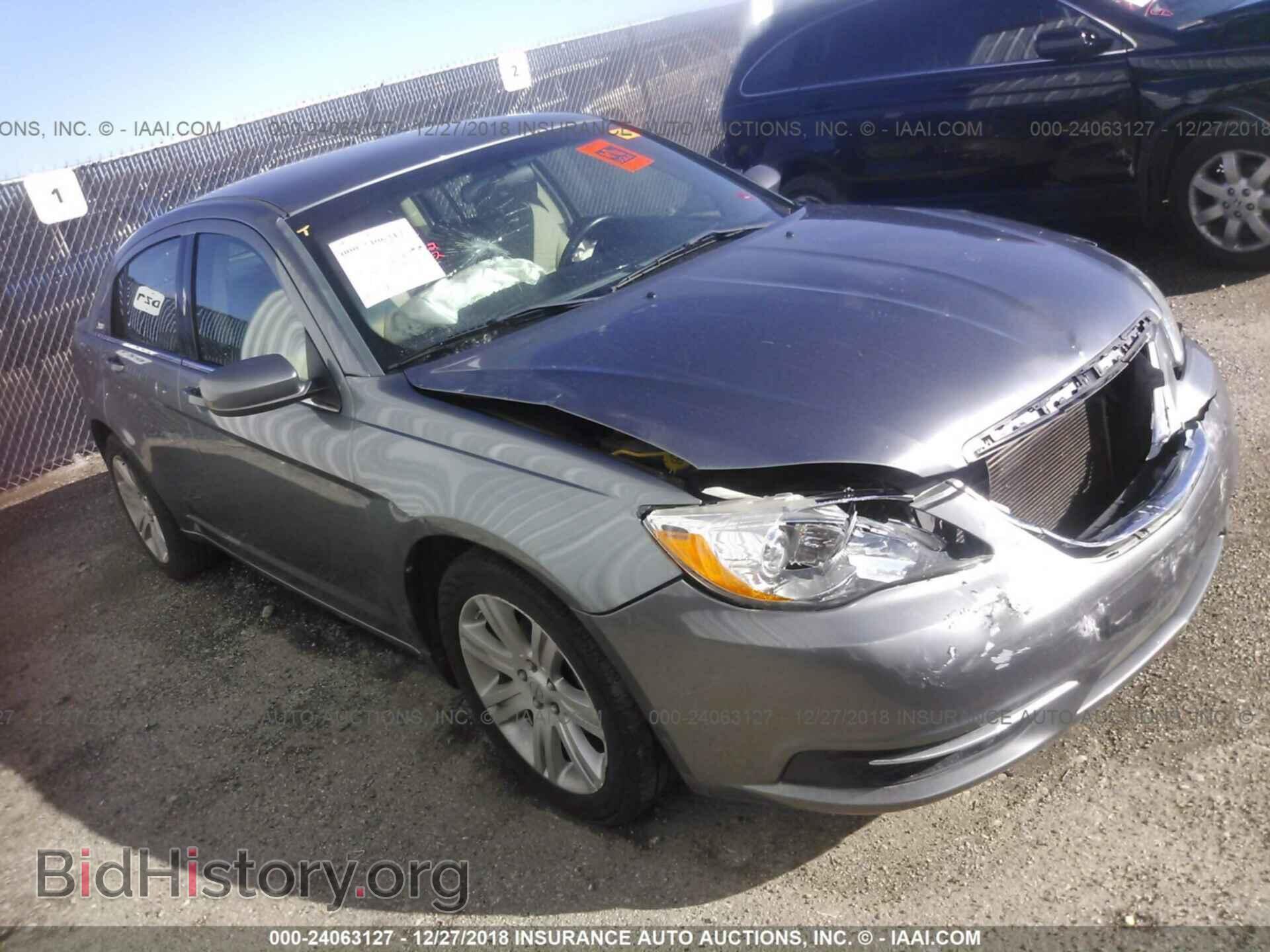 Фотография 1C3CCBBGXCN108406 - CHRYSLER 200 2012