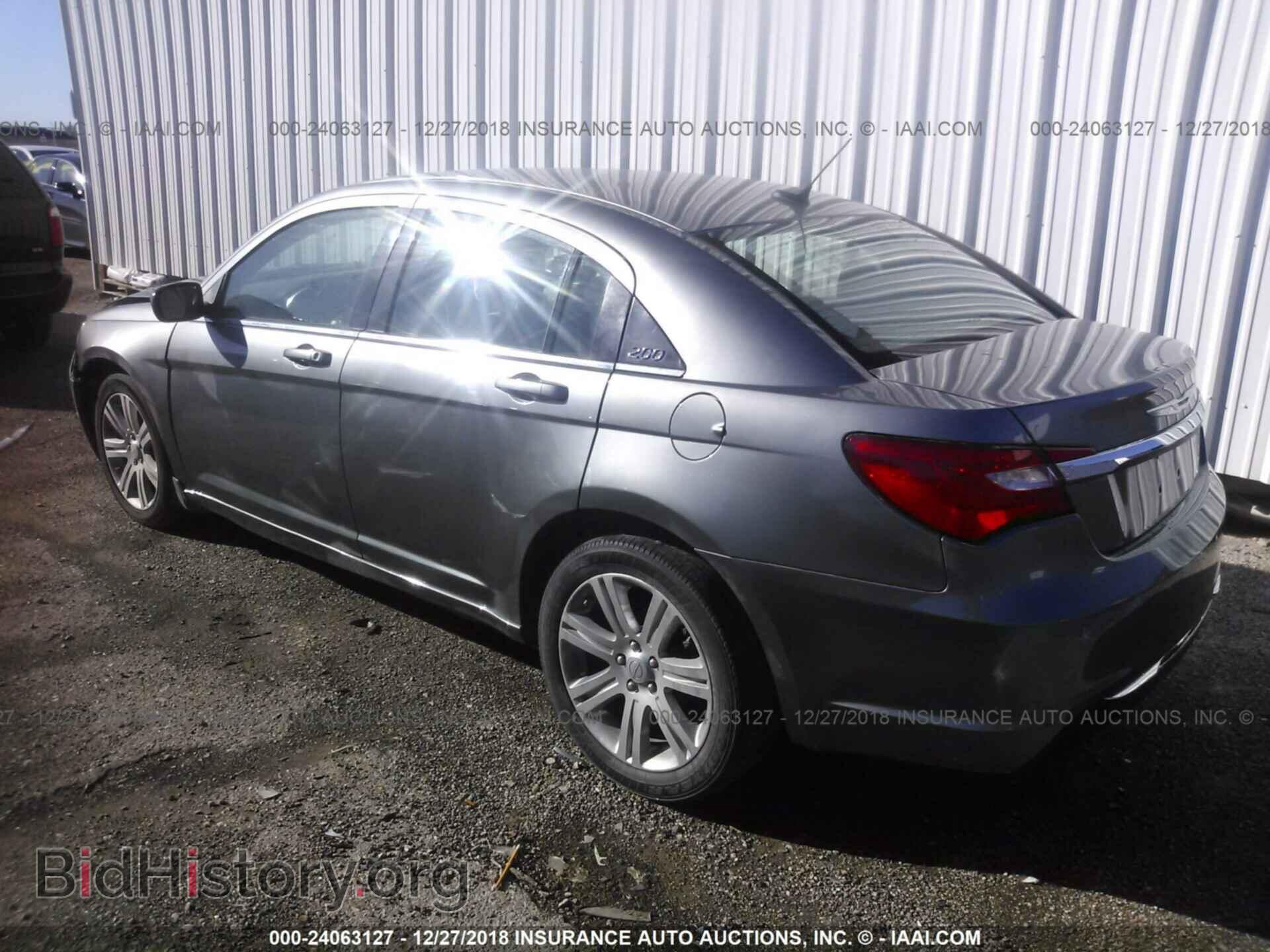 2012 CHRYSLER 200 - VIN: 1C3CCBBGXCN108406 - Фото 3