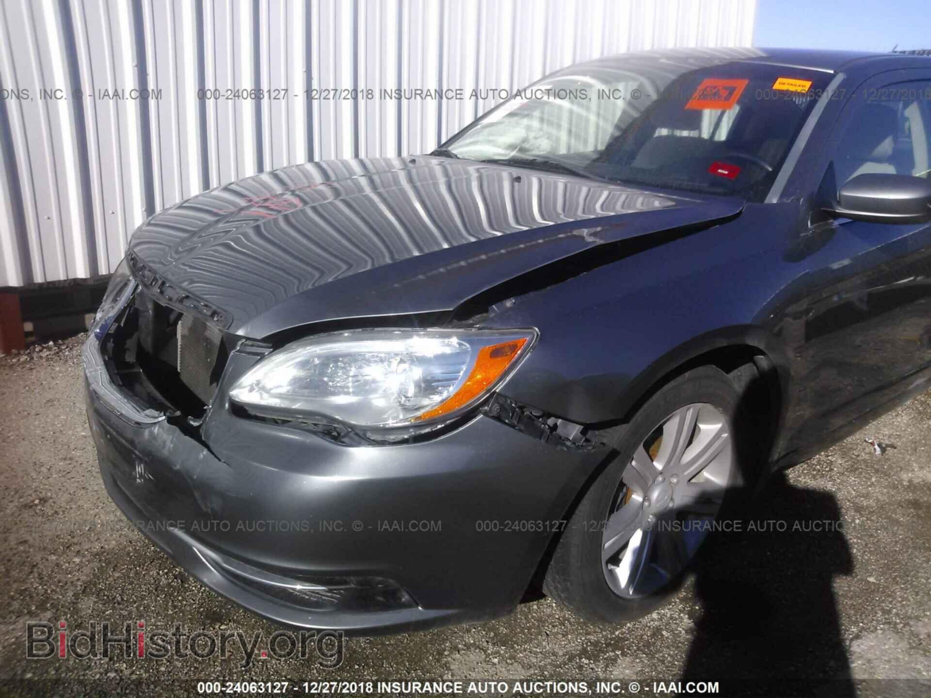 2012 CHRYSLER 200 - VIN: 1C3CCBBGXCN108406 - Фото 6