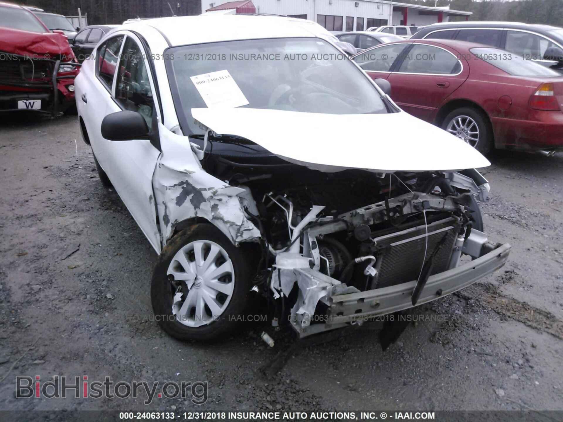 Photo 3N1CN7AP6DL826236 - NISSAN VERSA 2013