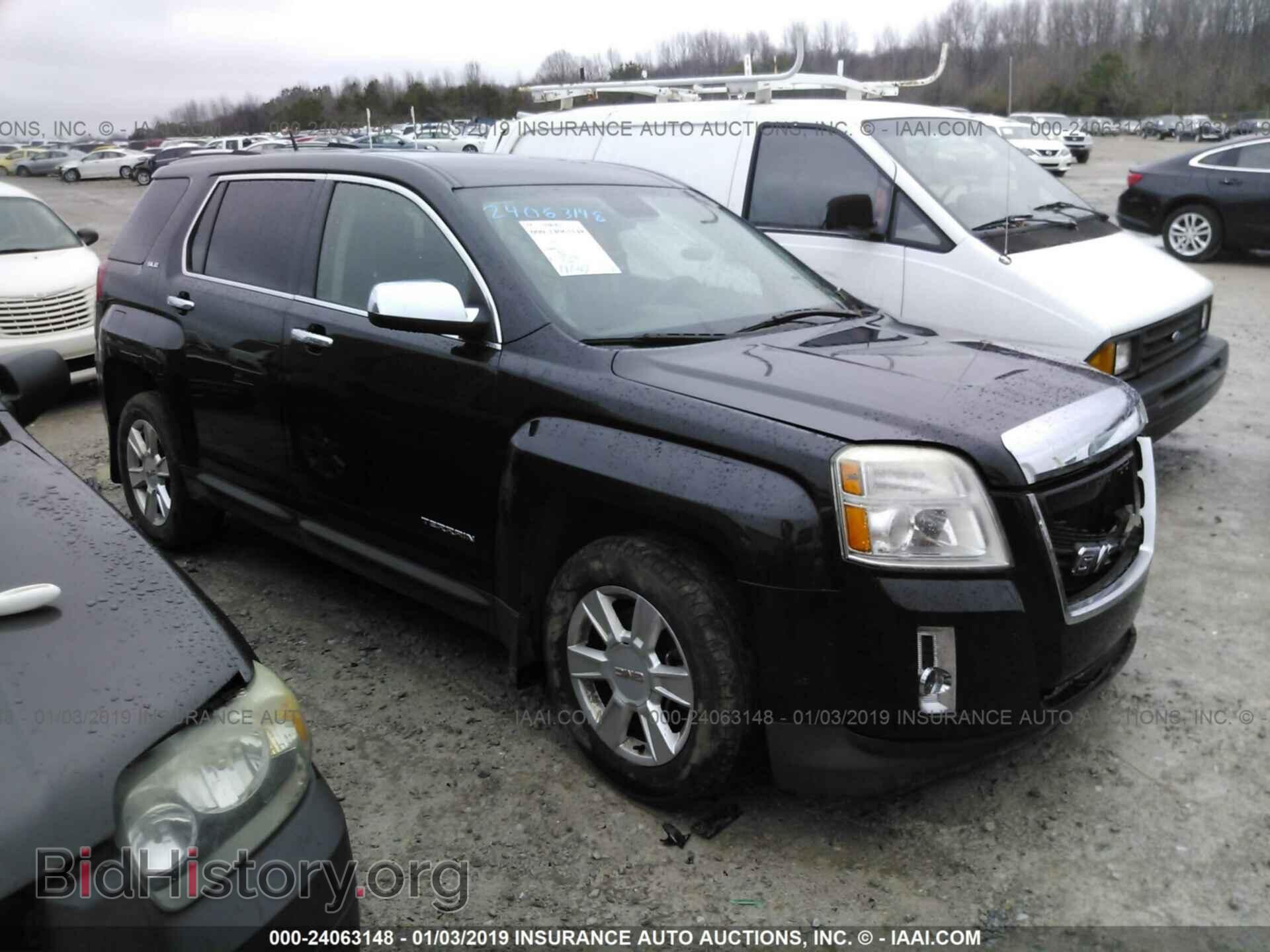 Photo 2GKALMEK7C6192885 - GMC TERRAIN 2012