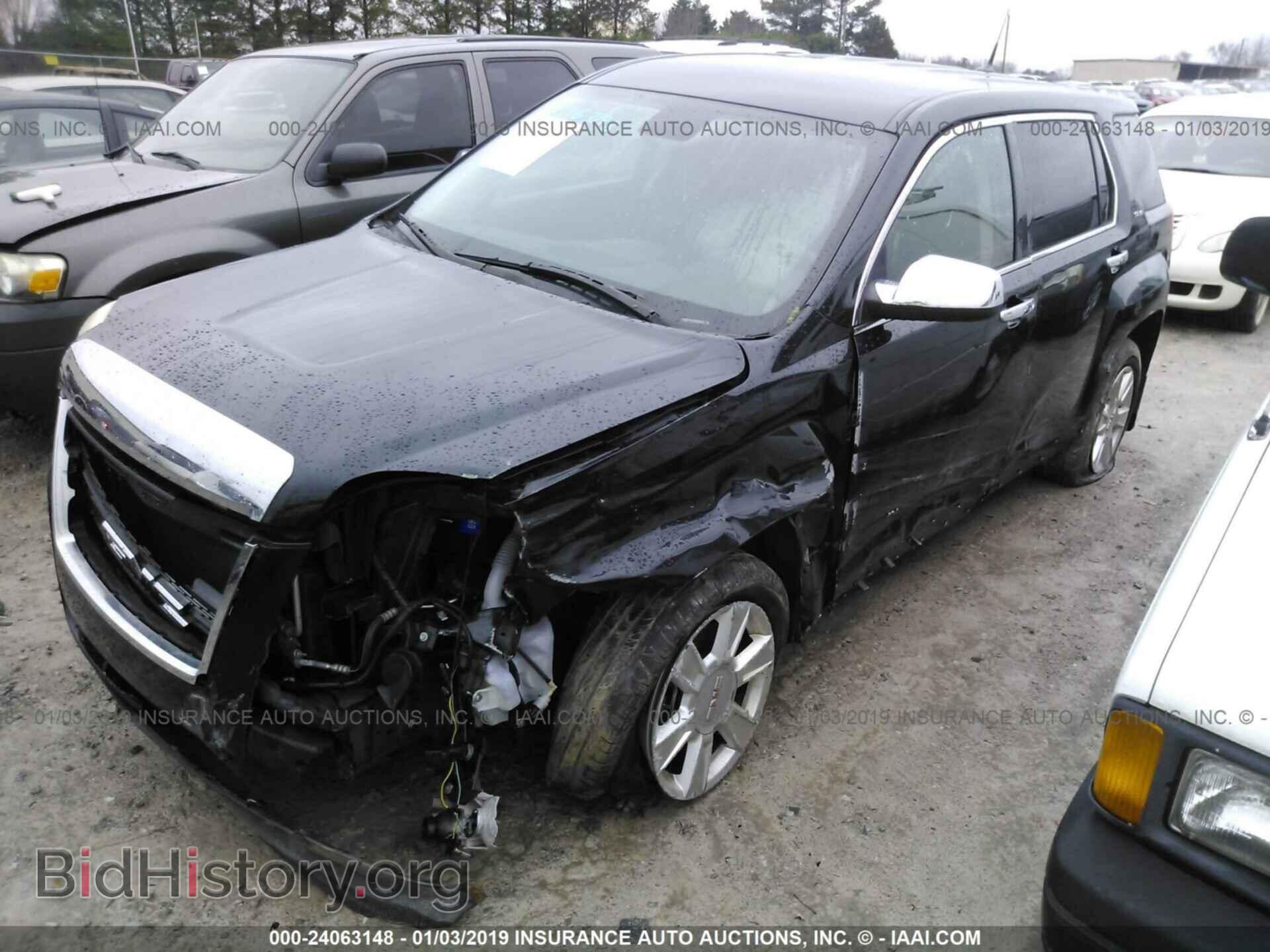 2012 GMC TERRAIN - VIN: 2GKALMEK7C6192885 - Photo 2
