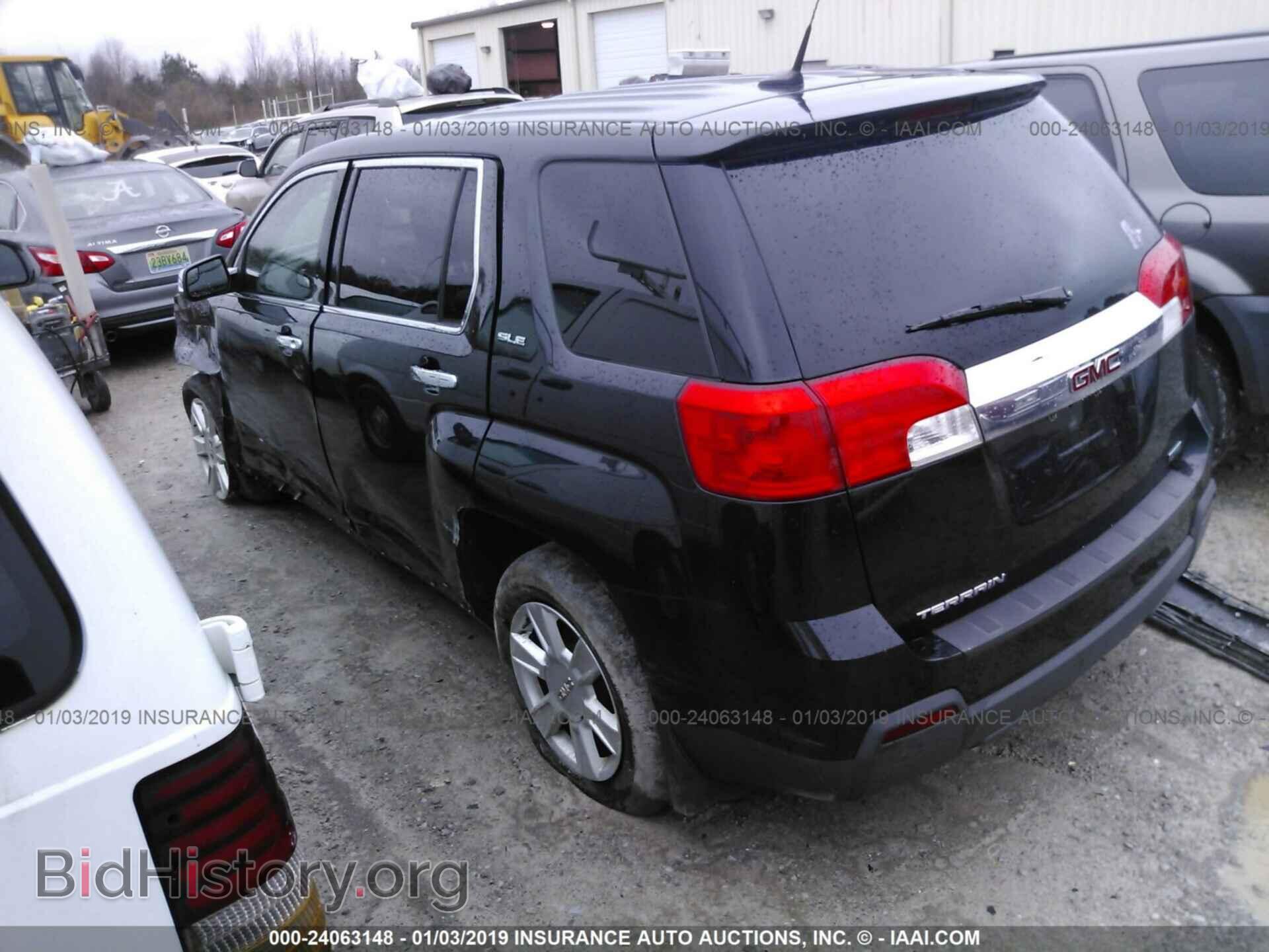 2012 GMC TERRAIN - VIN: 2GKALMEK7C6192885 - Photo 3
