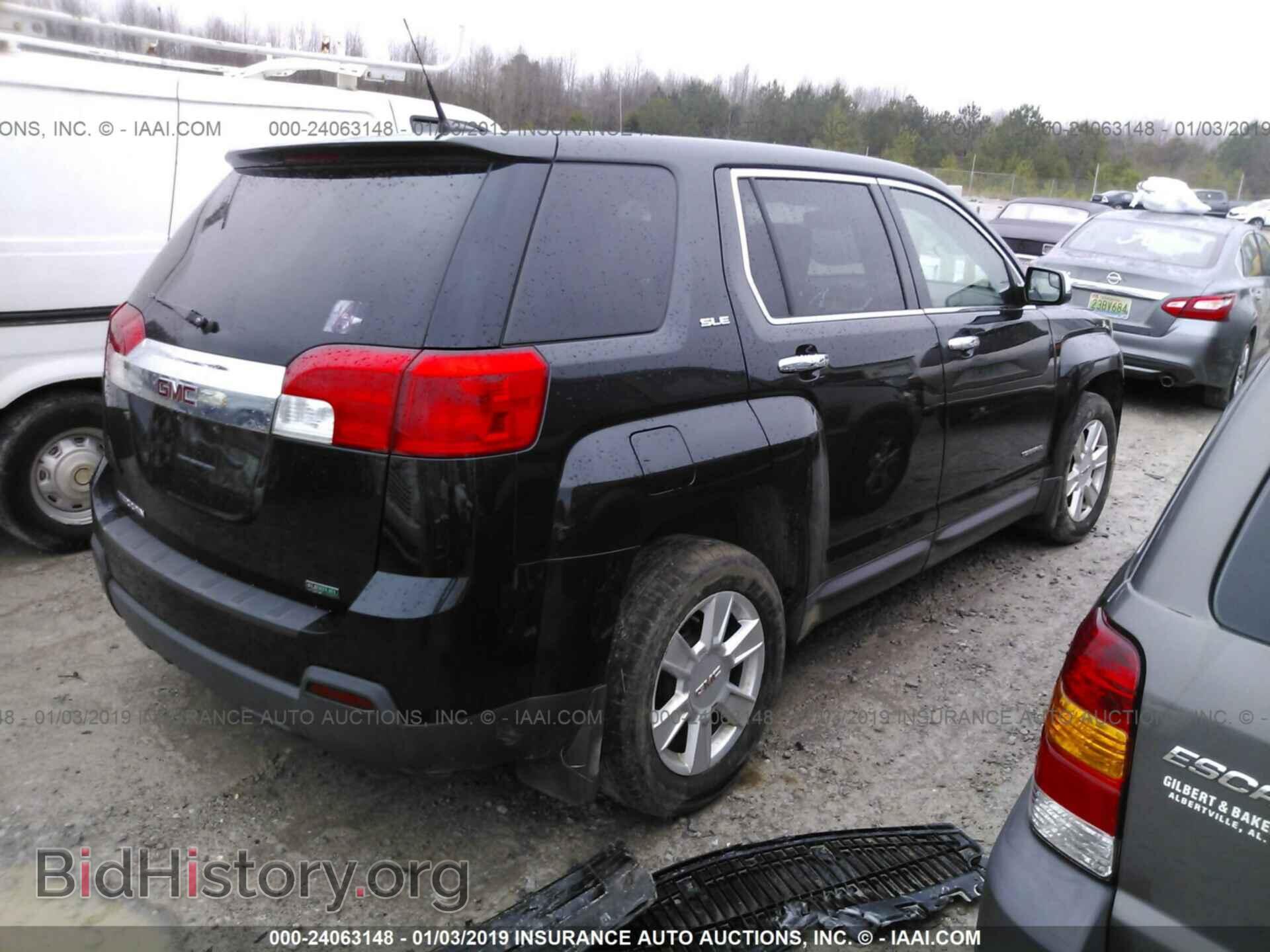 2012 GMC TERRAIN - VIN: 2GKALMEK7C6192885 - Photo 4