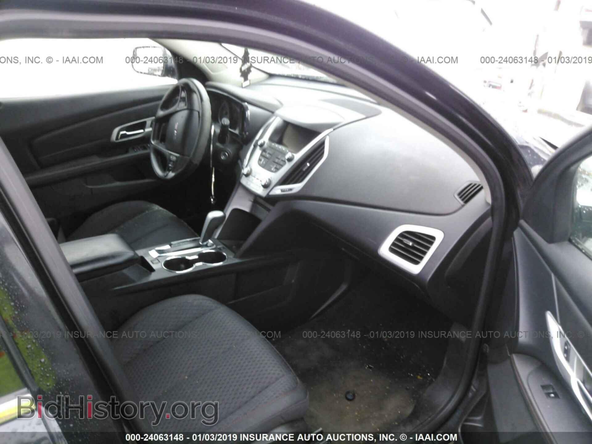 2012 GMC TERRAIN - VIN: 2GKALMEK7C6192885 - Photo 5