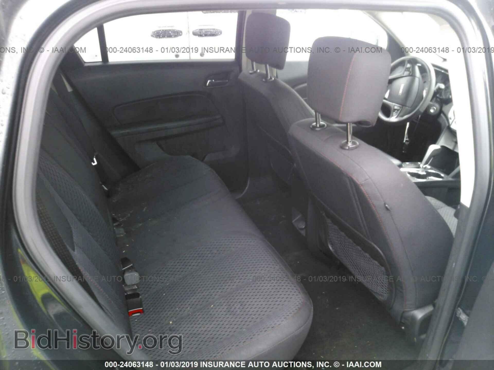 2012 GMC TERRAIN - VIN: 2GKALMEK7C6192885 - Photo 8