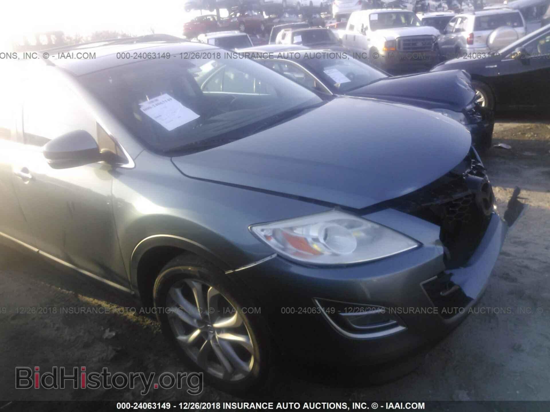 Фотография JM3TB2DA2C0348125 - MAZDA CX-9 2012
