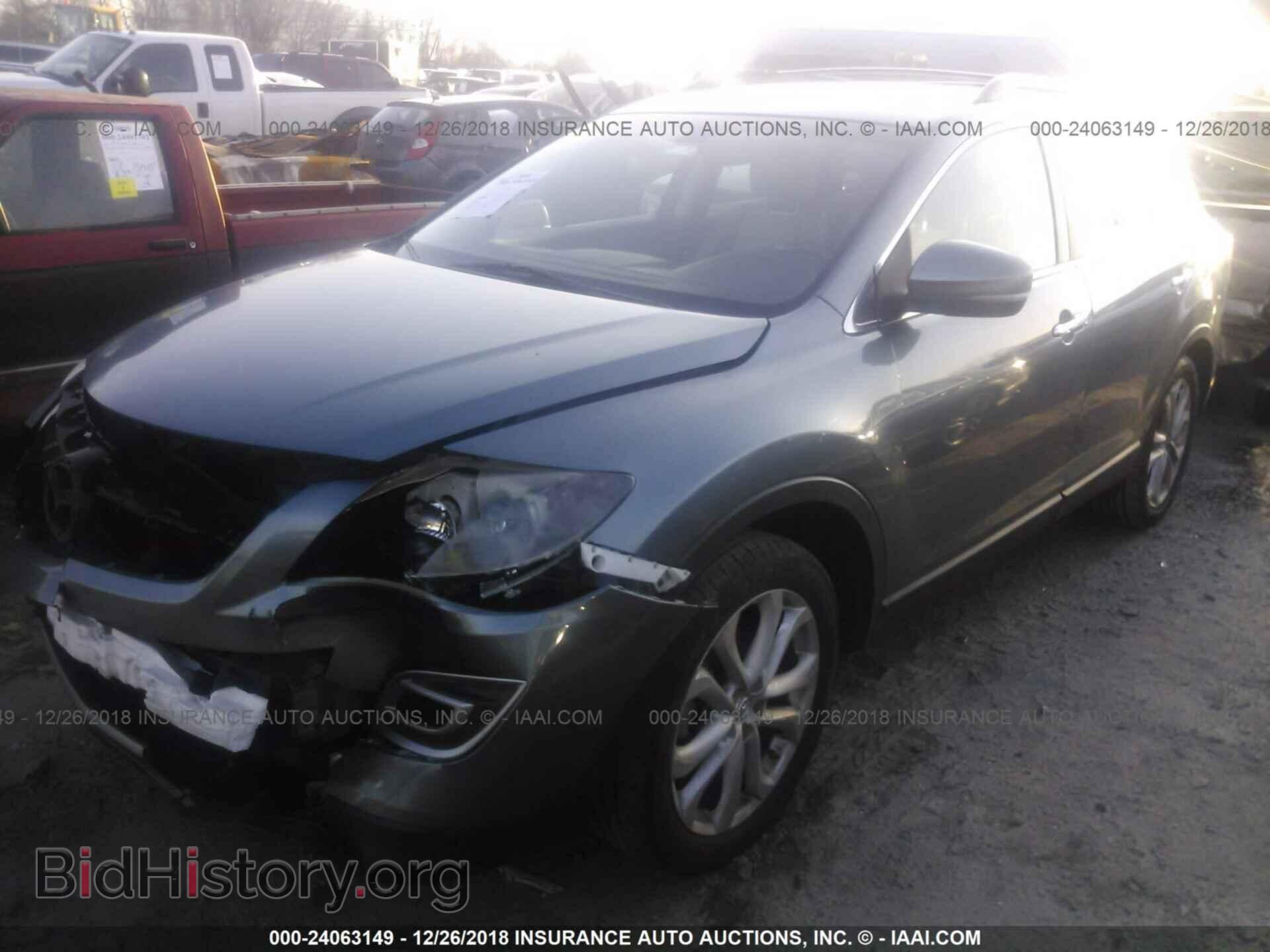 2012 MAZDA CX-9 - VIN: JM3TB2DA2C0348125 - Photo 2