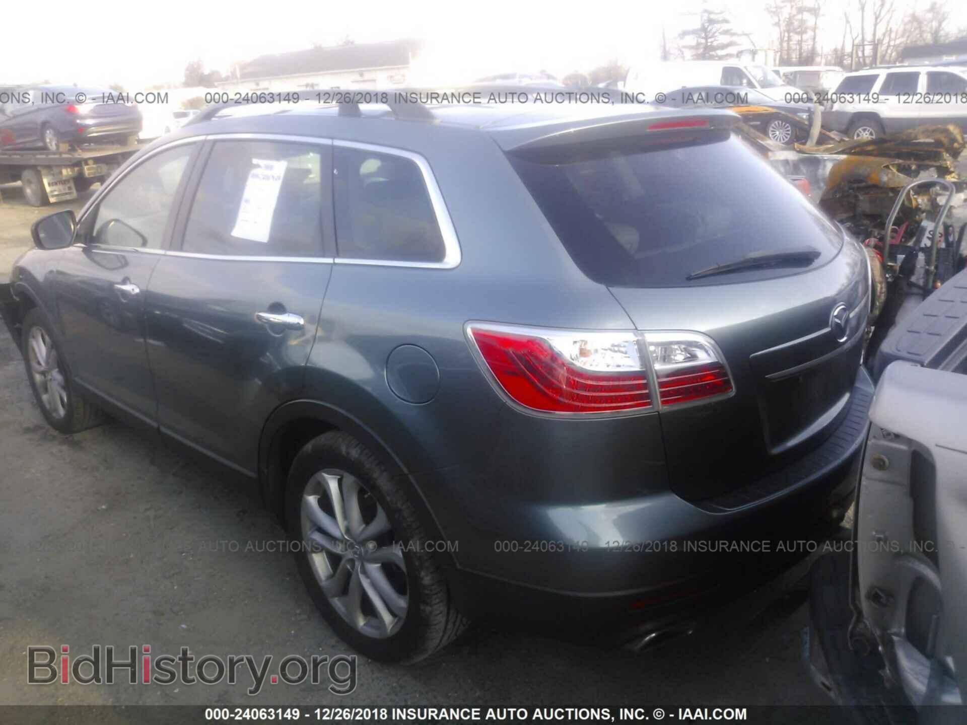 2012 MAZDA CX-9 - VIN: JM3TB2DA2C0348125 - Photo 3