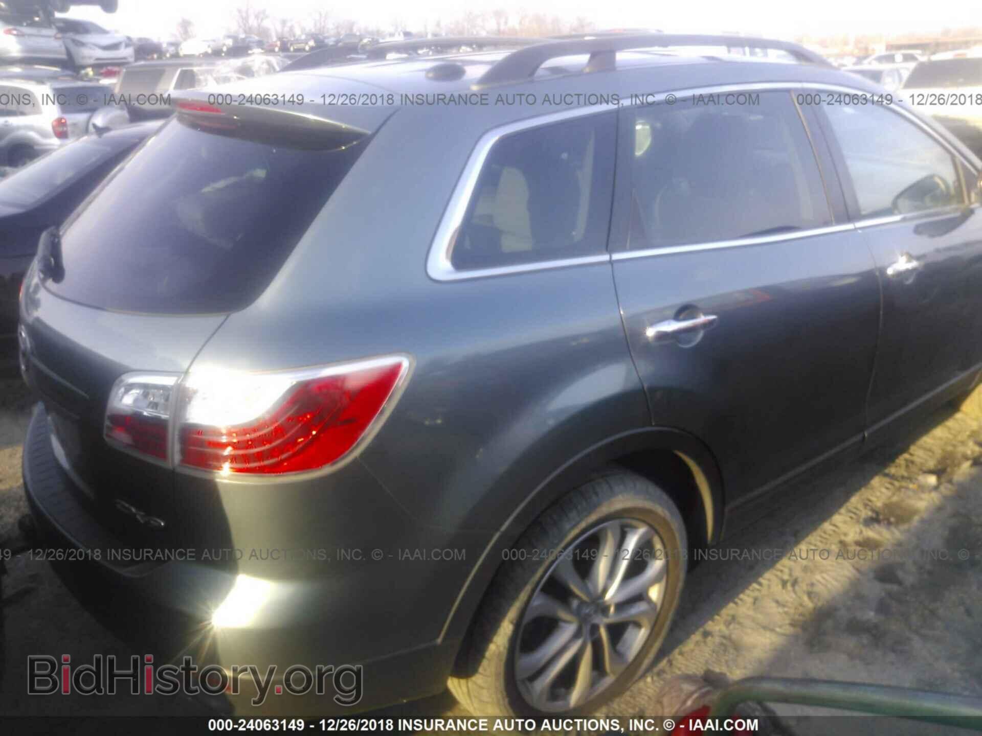 2012 MAZDA CX-9 - VIN: JM3TB2DA2C0348125 - Photo 4