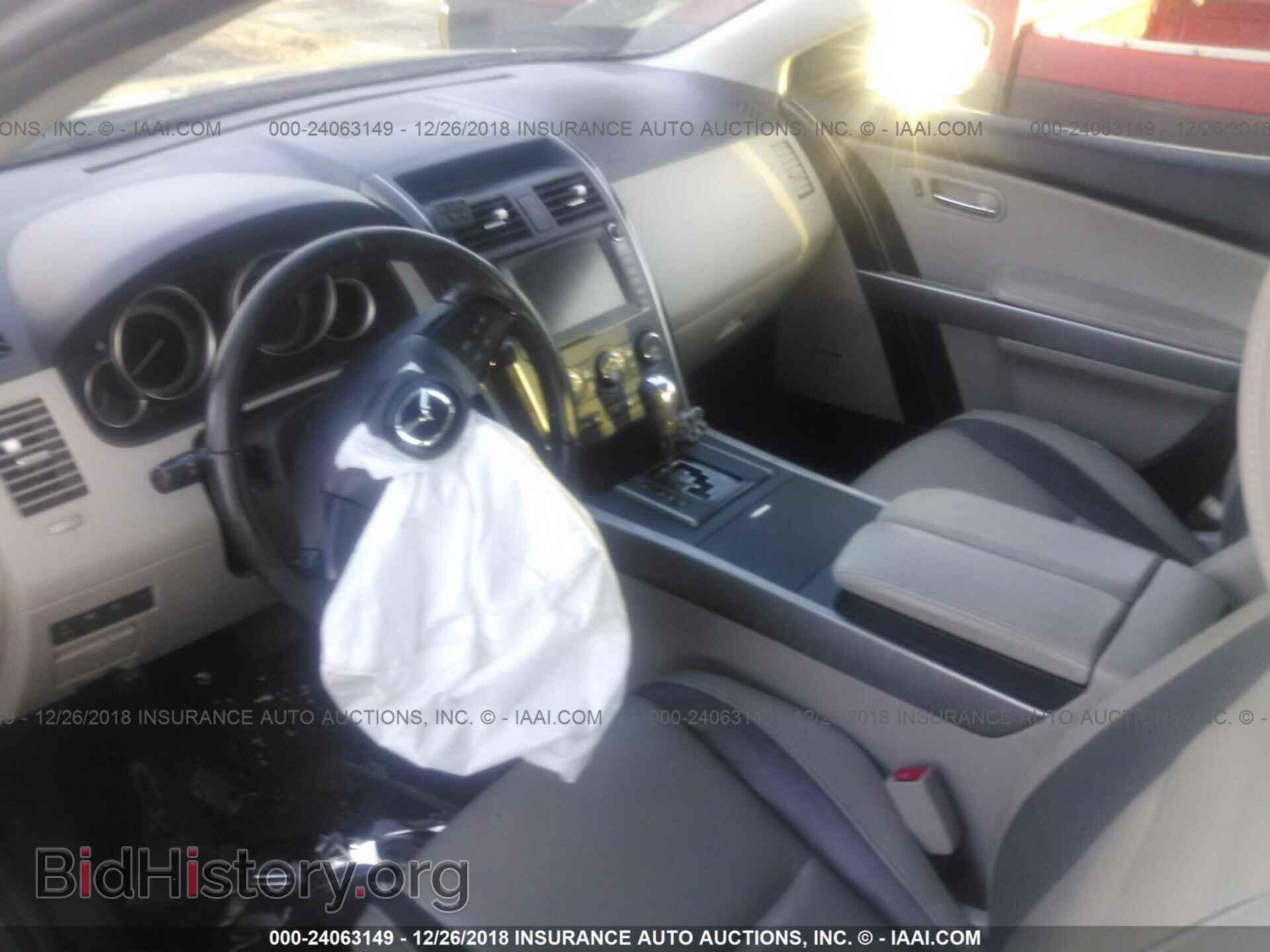 2012 MAZDA CX-9 - VIN: JM3TB2DA2C0348125 - Photo 5