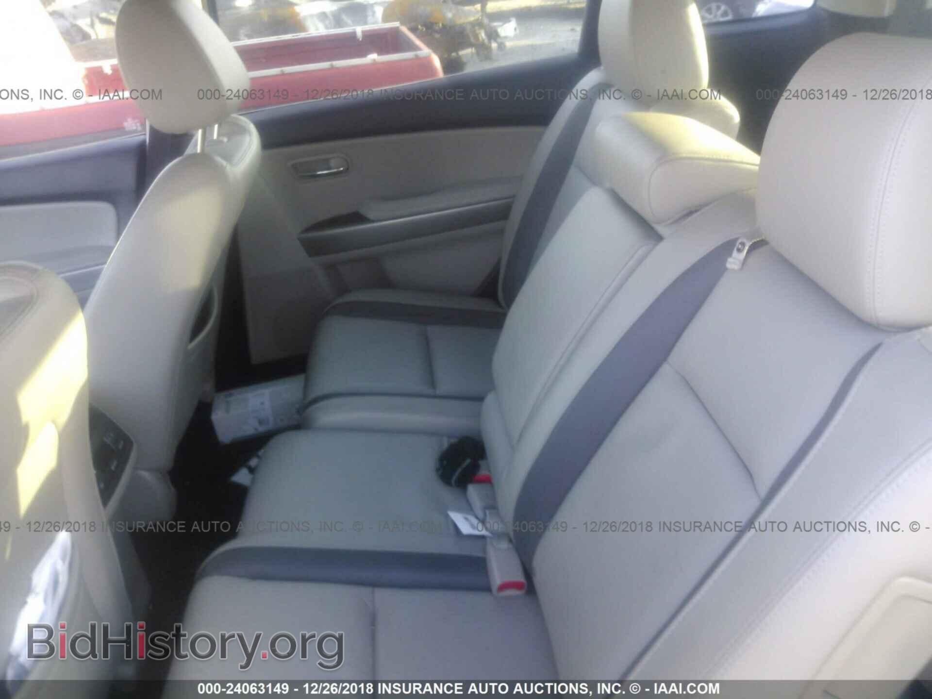 2012 MAZDA CX-9 - VIN: JM3TB2DA2C0348125 - Photo 8
