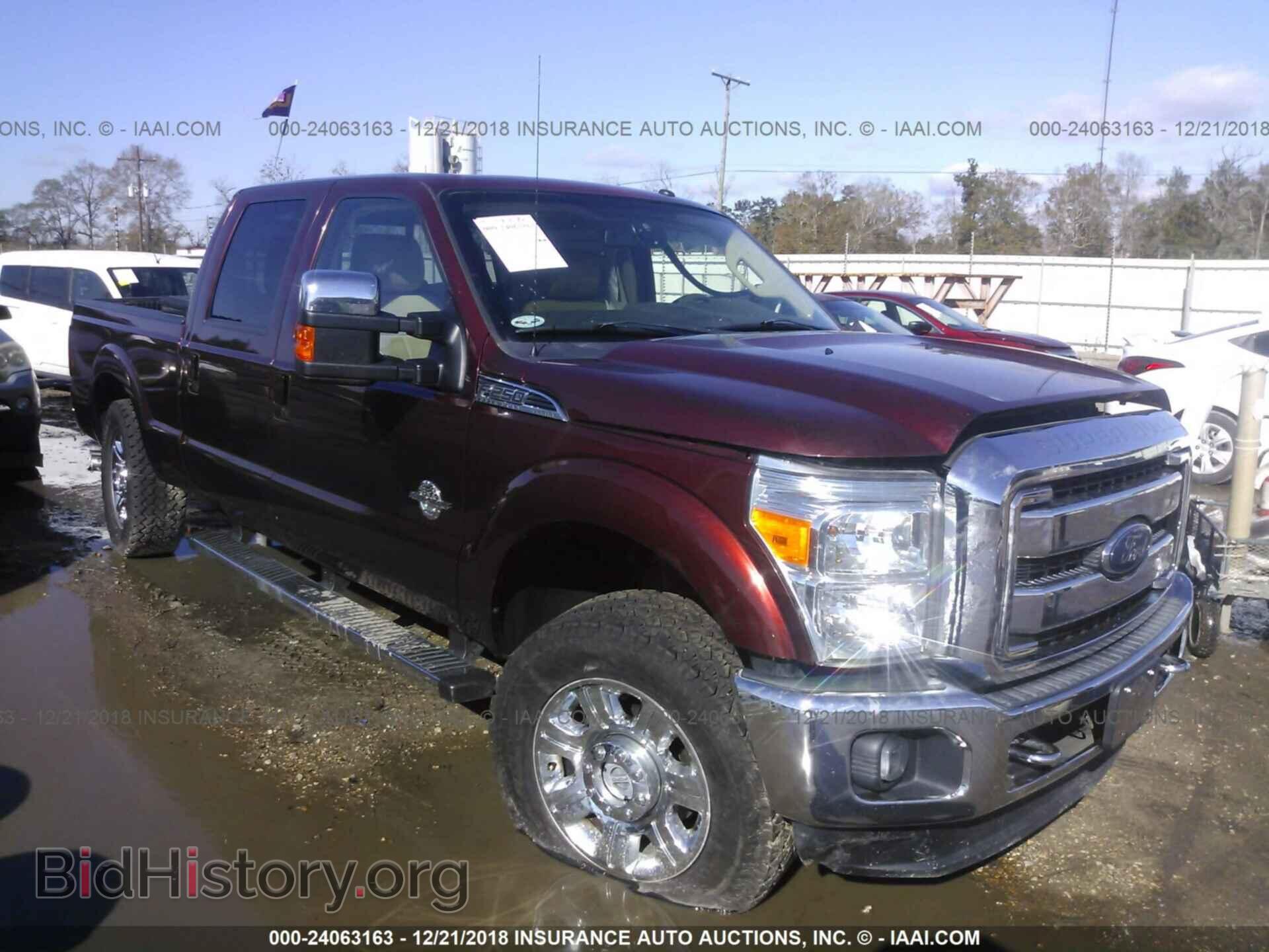 Photo 1FT7W2BT7FEA92686 - FORD F250 2015