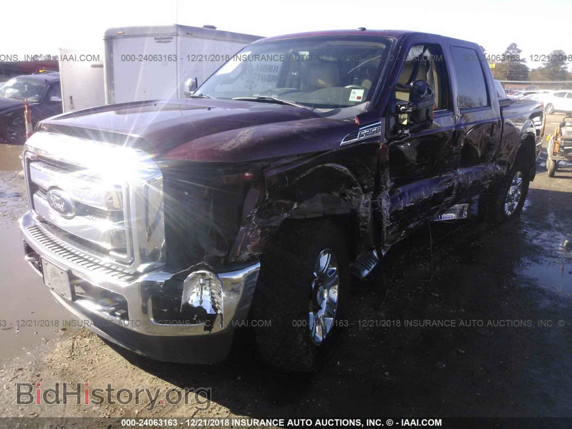 2015 FORD F250 - VIN: 1FT7W2BT7FEA92686 - Фото 2