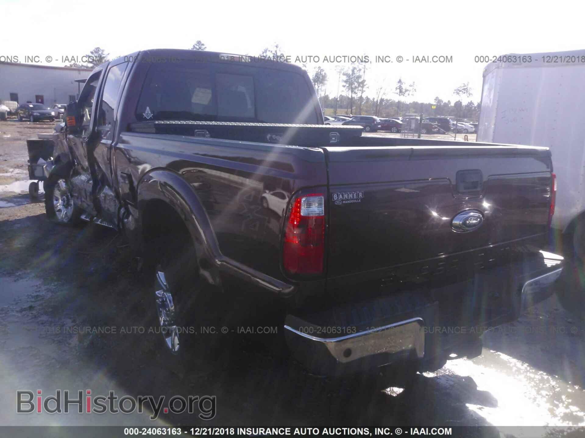 2015 FORD F250 - VIN: 1FT7W2BT7FEA92686 - Фото 3
