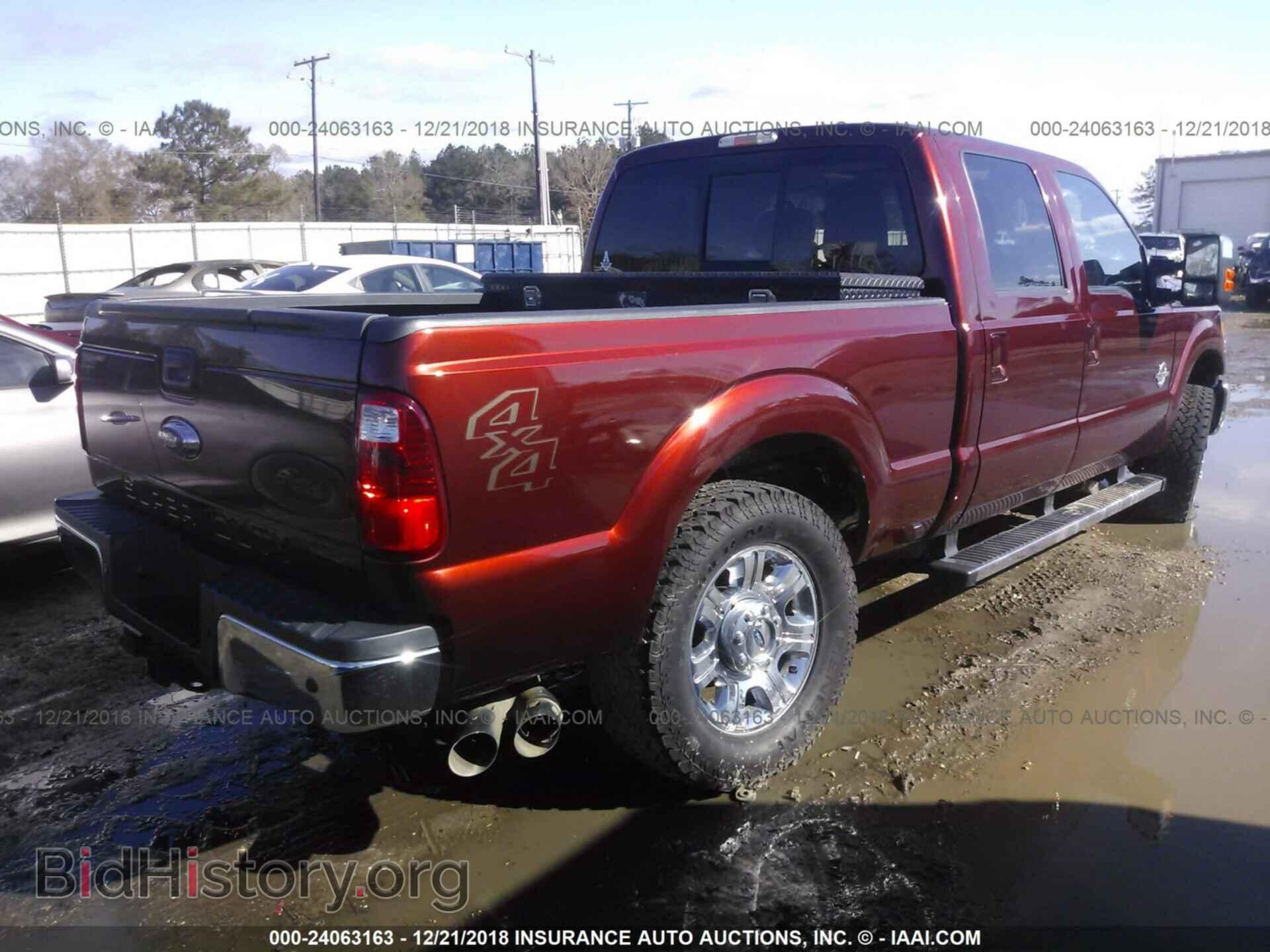 2015 FORD F250 - VIN: 1FT7W2BT7FEA92686 - Фото 4