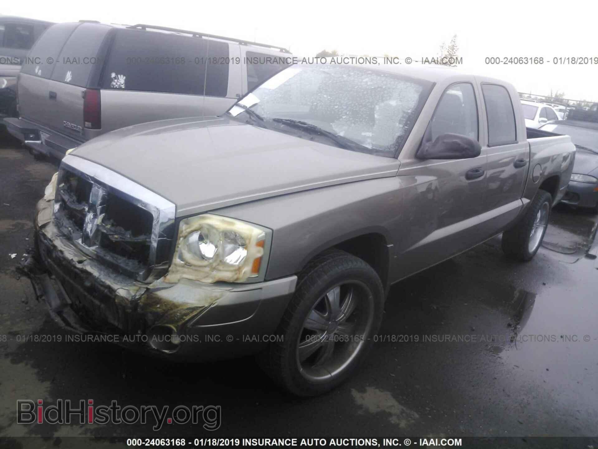 2006 DODGE DAKOTA - VIN: 1D7HE48N36S570587 - Фото 2