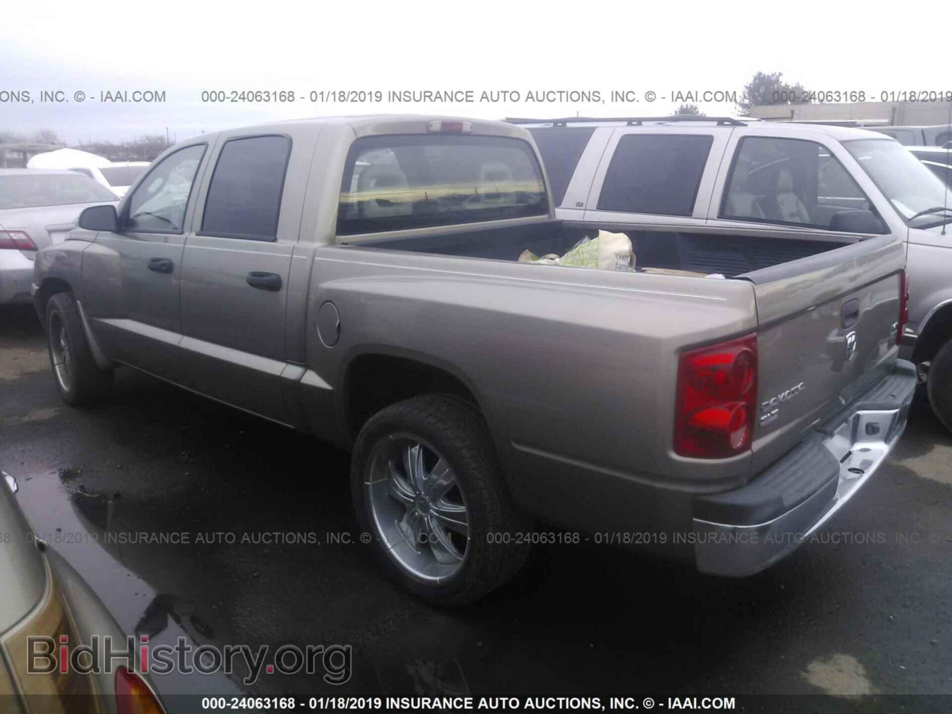 2006 DODGE DAKOTA - VIN: 1D7HE48N36S570587 - Фото 3