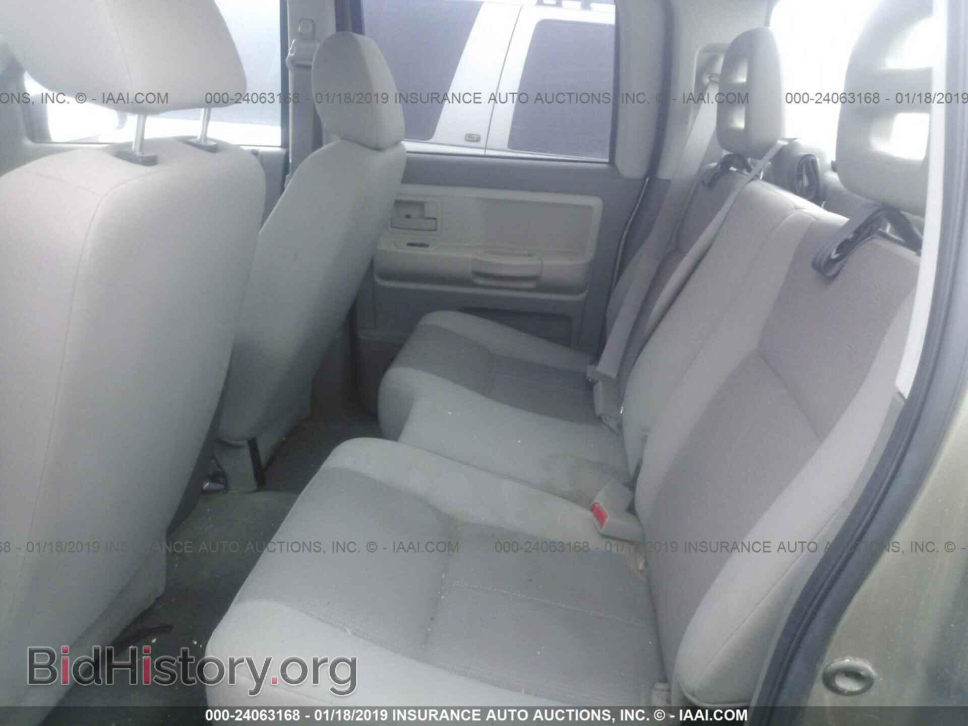 2006 DODGE DAKOTA - VIN: 1D7HE48N36S570587 - Фото 8